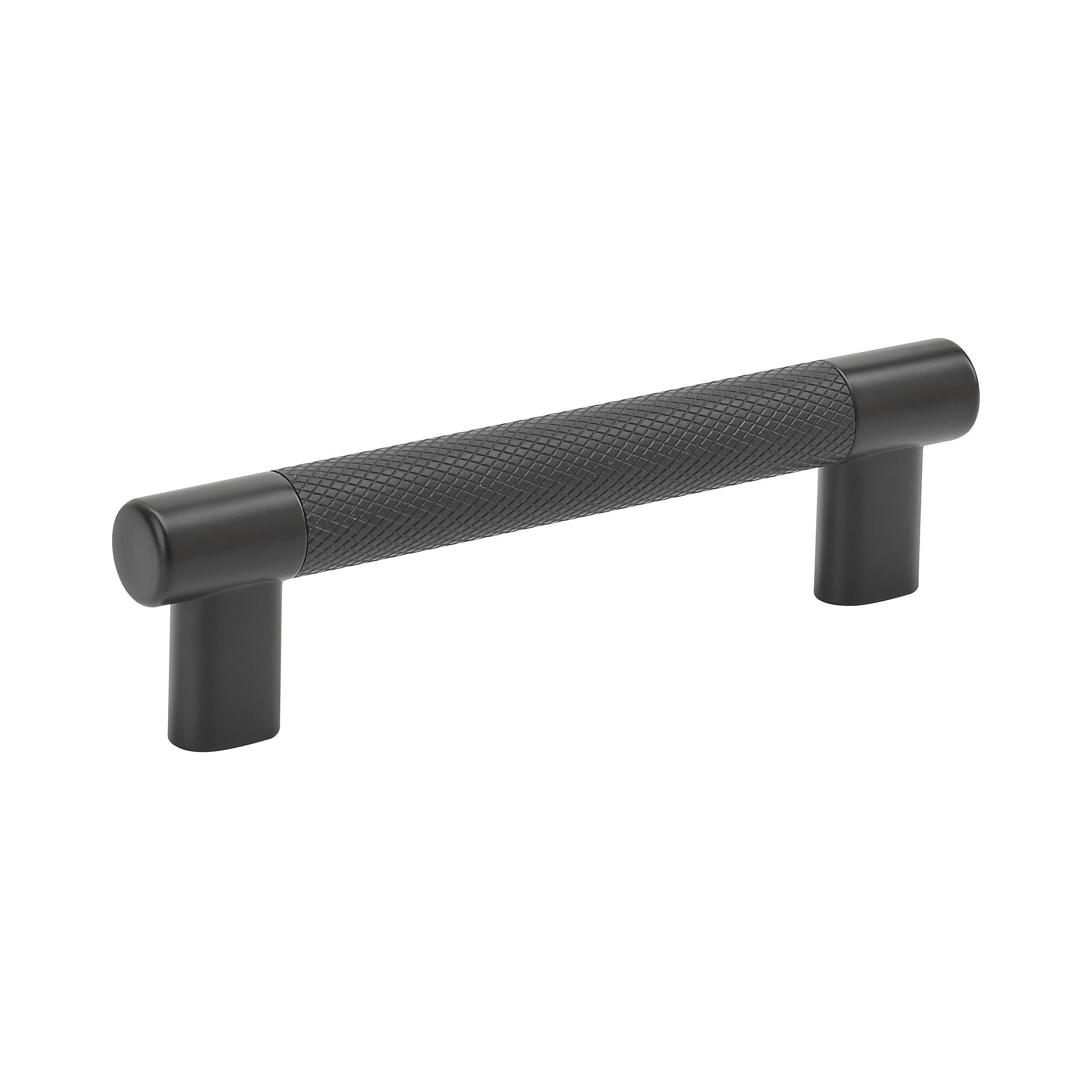 Amerock Bronx 5-1/16 inch (128mm) Center-to-Center Black Bronze Cabinet Pull