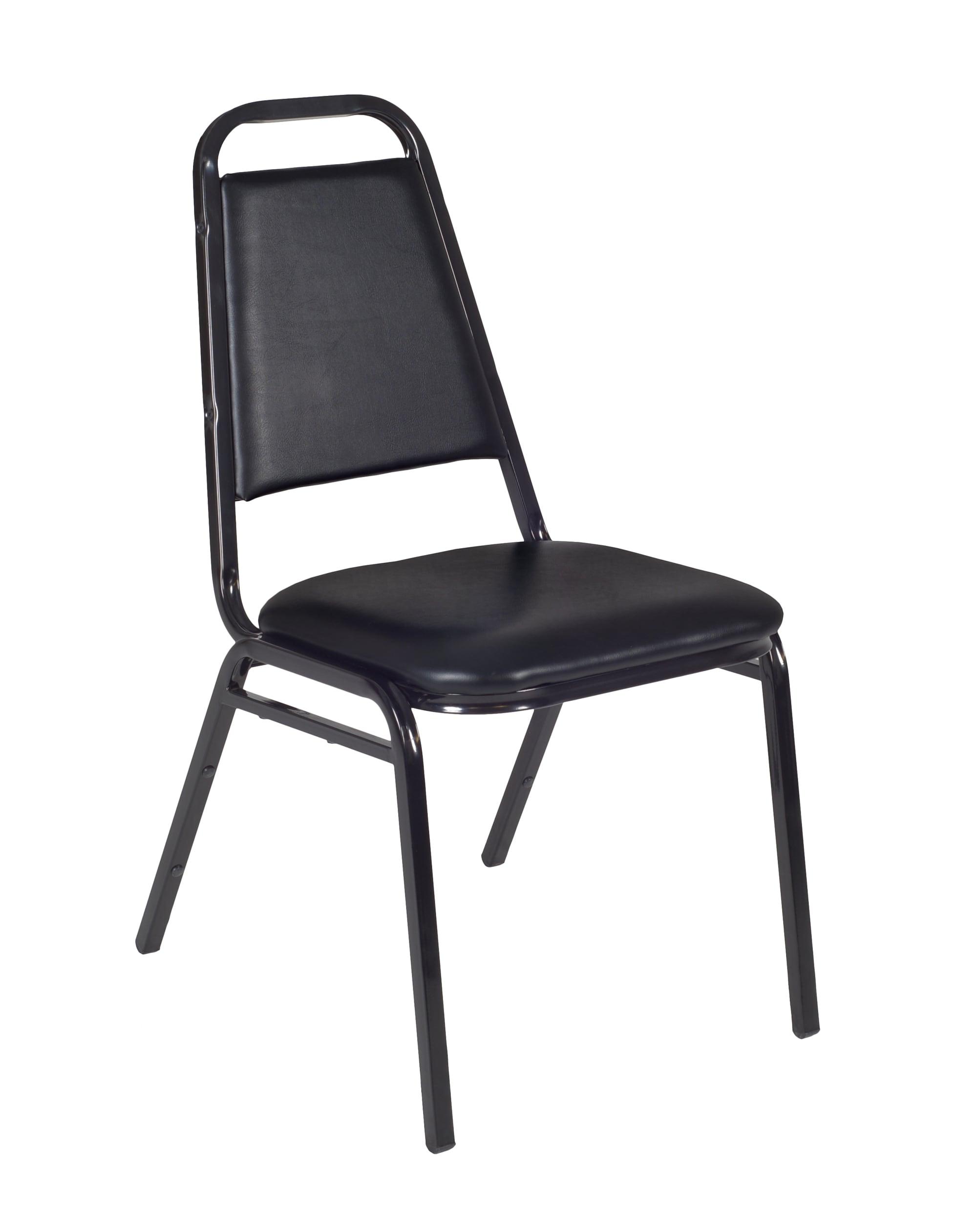 Restaurant Stack Chair (4 pack) in Black