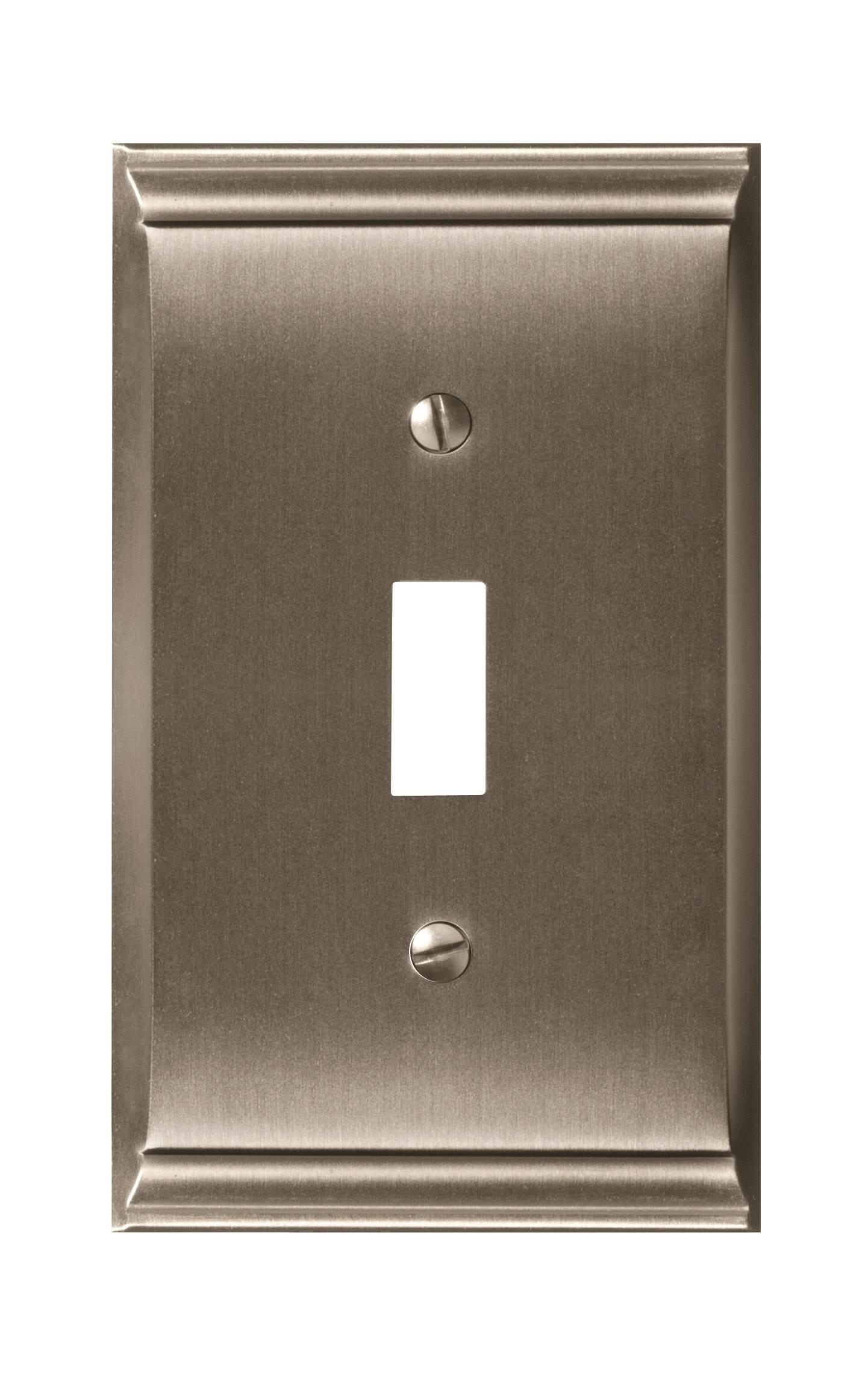 Candler 1-Gang Toggle Light Switch Wall Plate