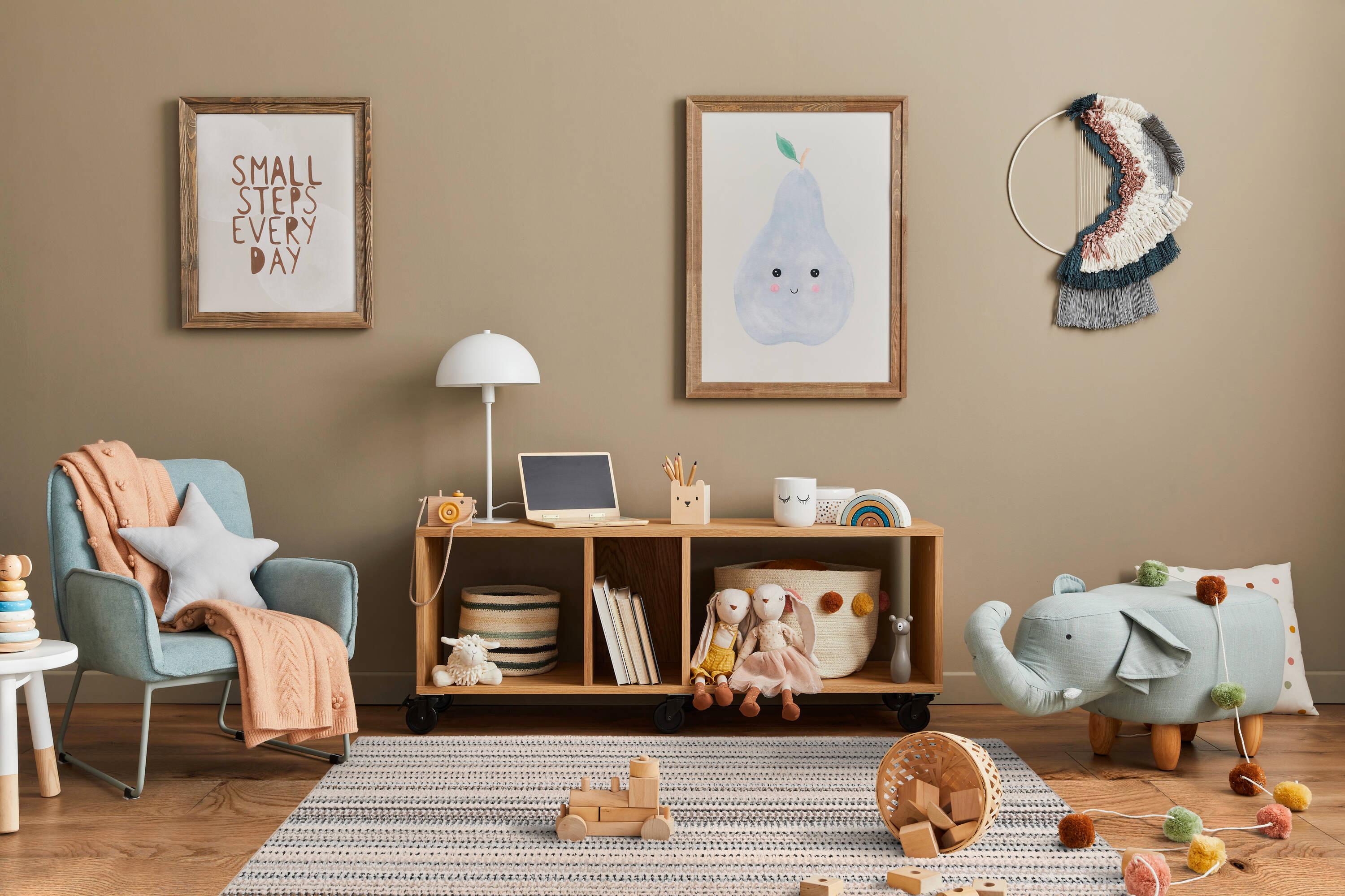 Kandace Striped Rug