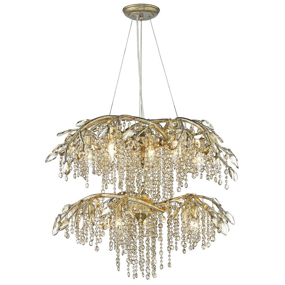 Willa Arlo™ Interiors Montriel 18 - Light Dimmable Tiered Chandelier