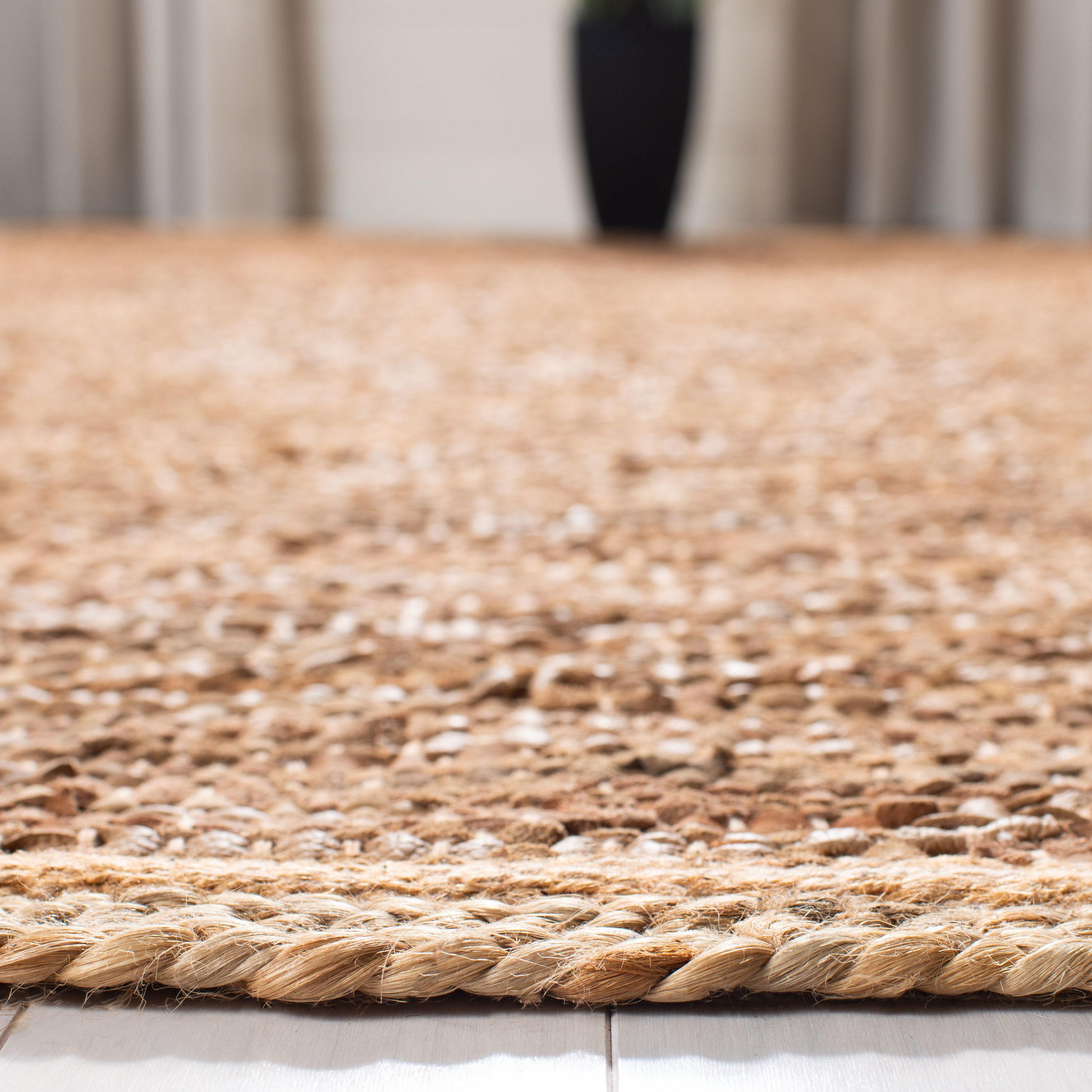 Cape Cod CAP901 Woven Indoor Area Rug - Camel/Natural - 5'x8' - Safavieh