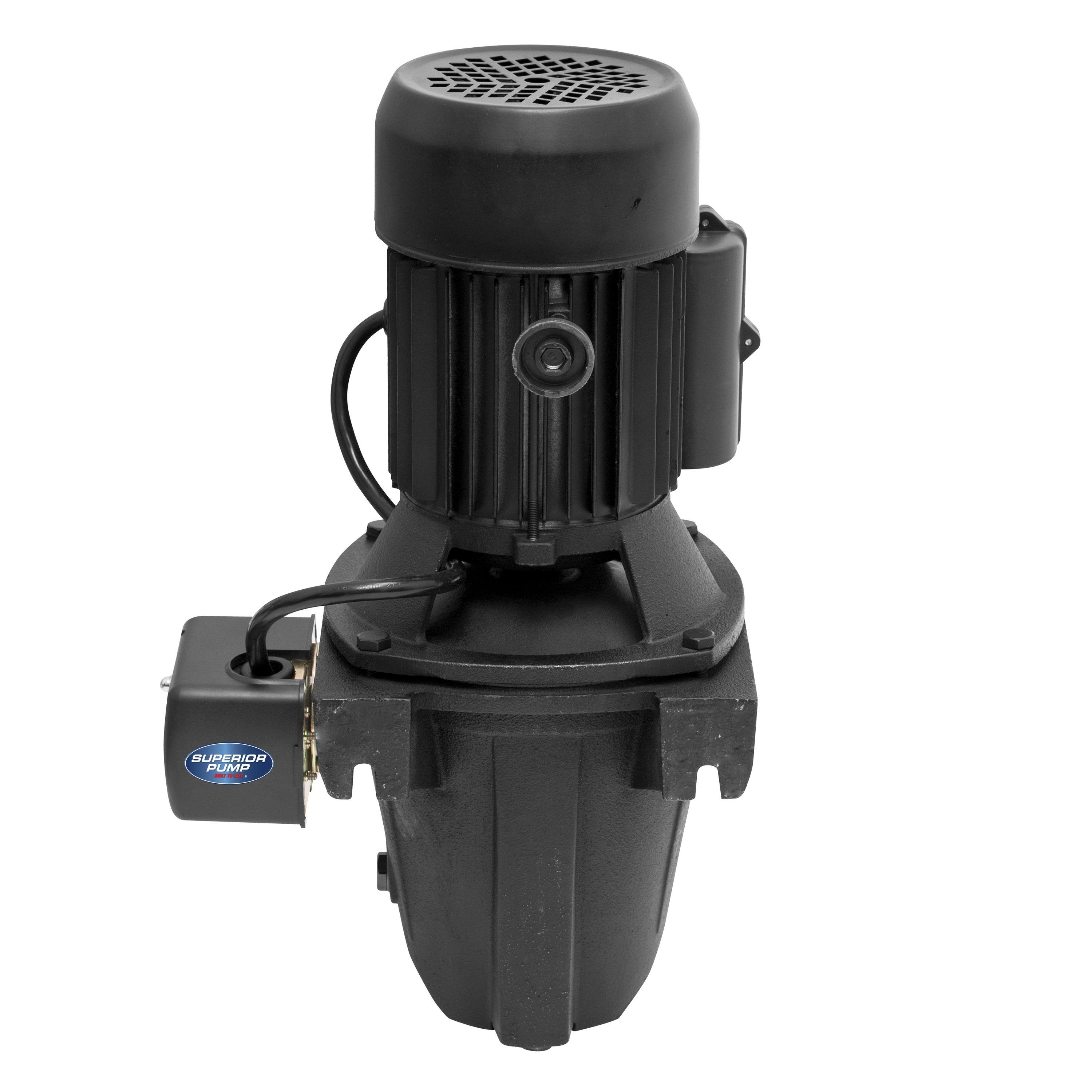 Superior Pump 1/2 HP Cast Iron Shallow Well Jet Water Pump