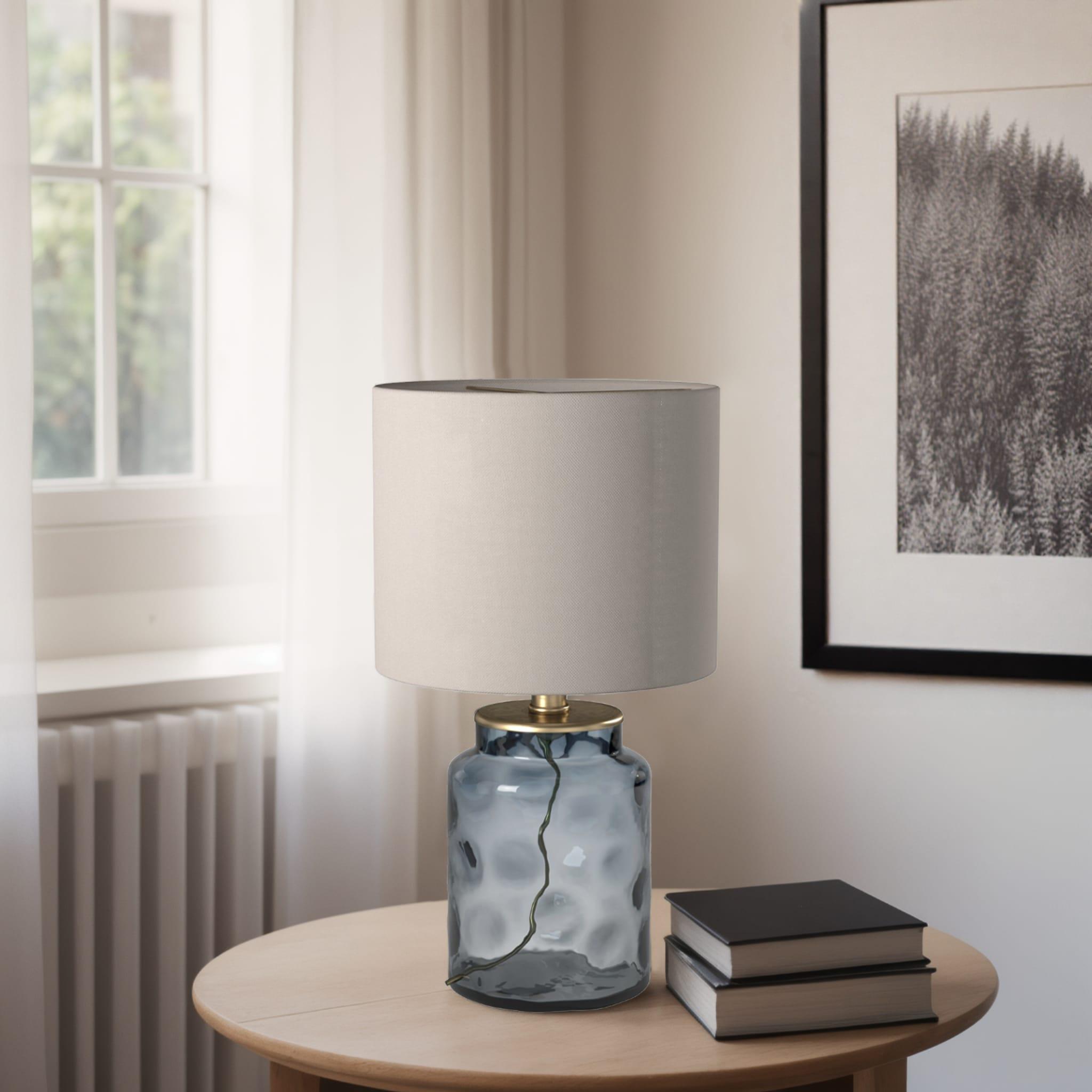 Ashburn Glass Table Lamp