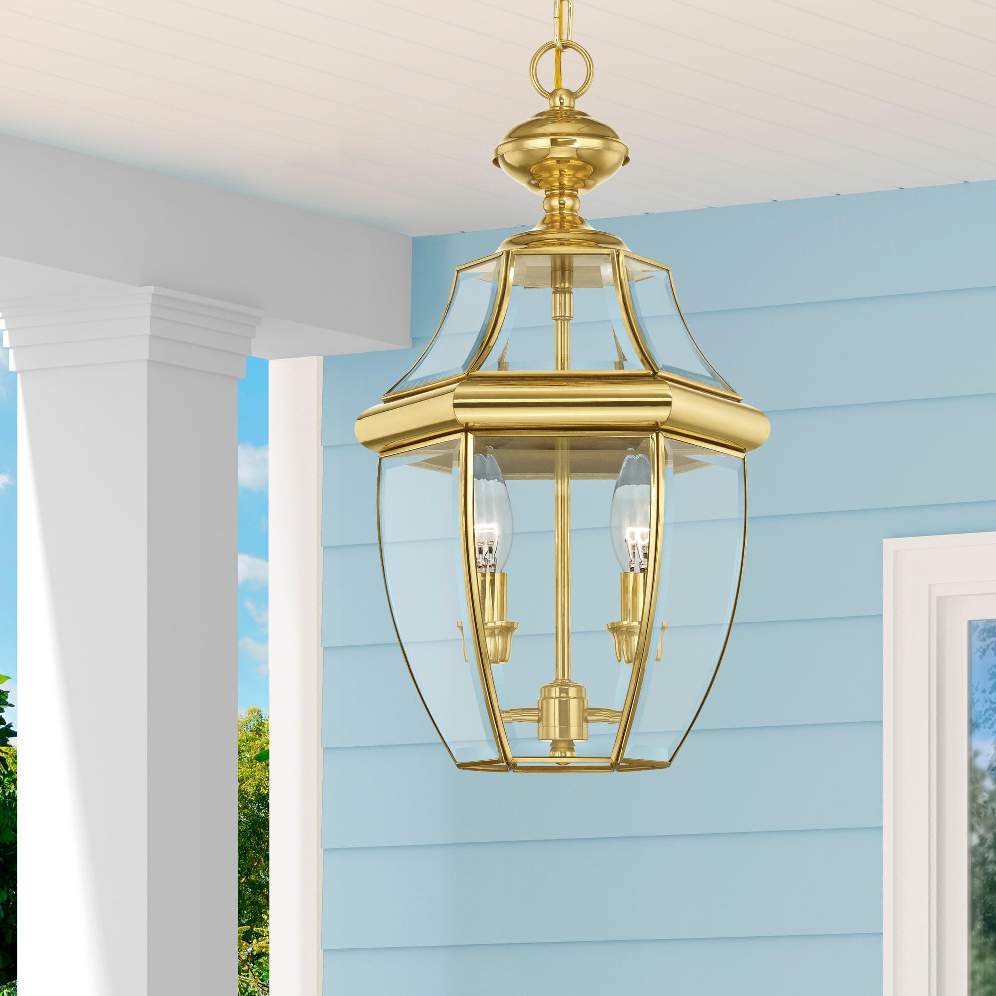 Livex Lighting Monterey 2 - Light Pendant in  Polished Brass