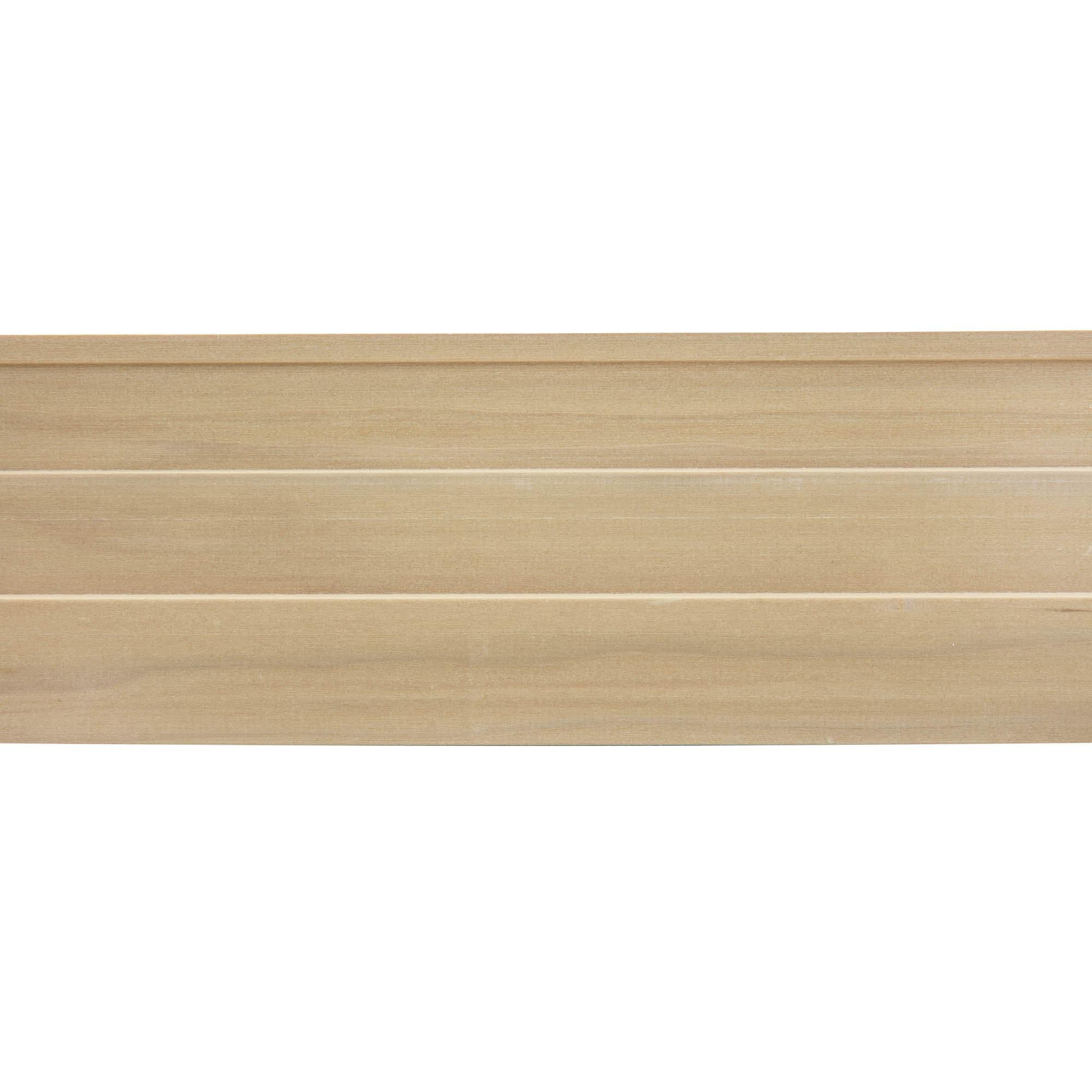 Ornamental Mouldings .6875 In. D X 3.5 In. W X 92 In. L Unfinished Poplar Duncan Sawtooth Casing Moulding