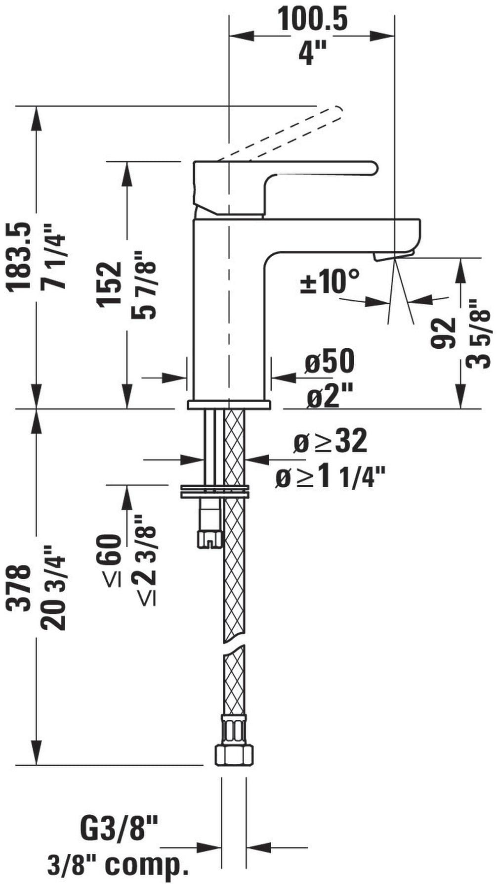 Single Hole Bathroom Faucet