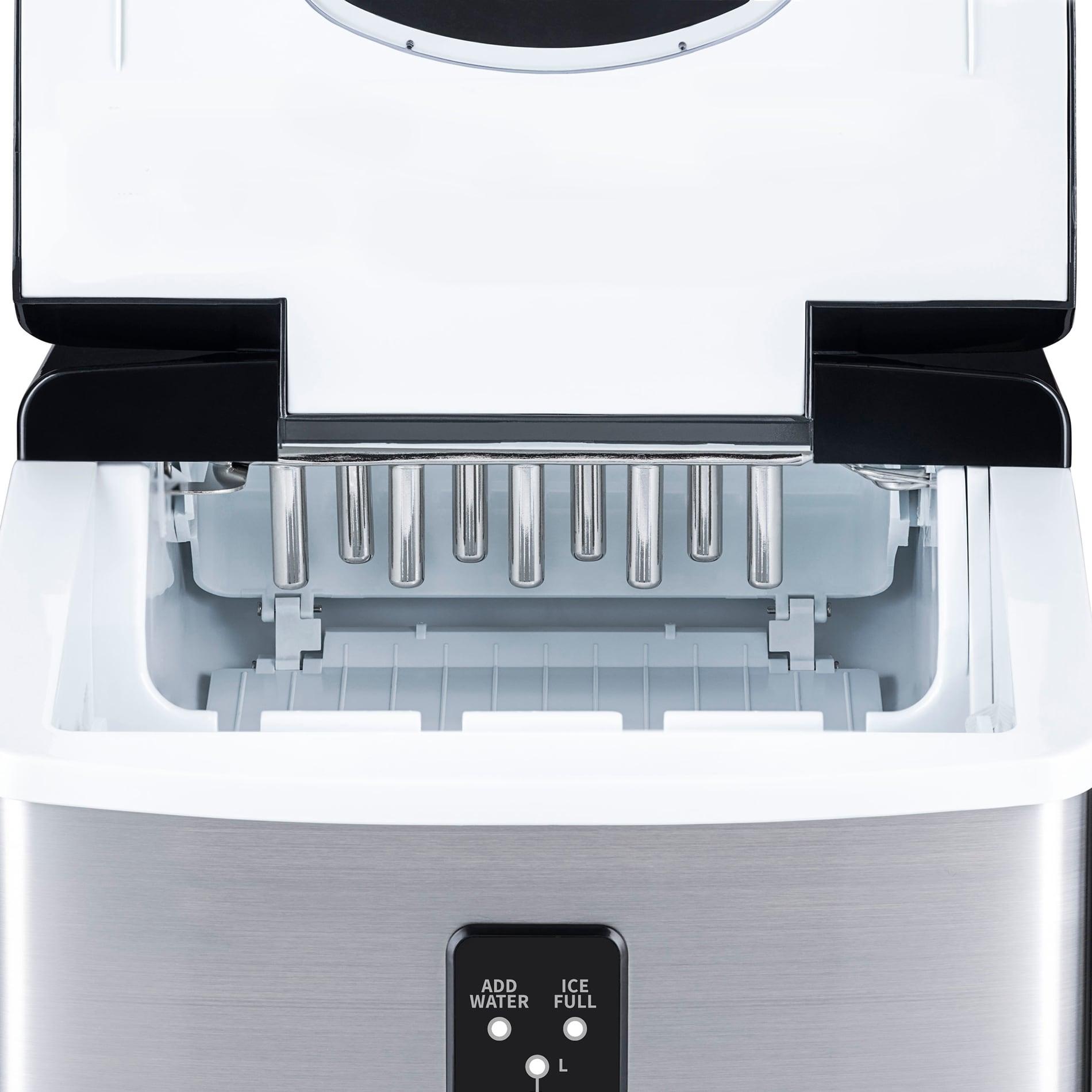 Newair Countertop Ice Maker, 28 lbs. of Ice a Day, 3 Ice Sizes, BPA-Free Parts