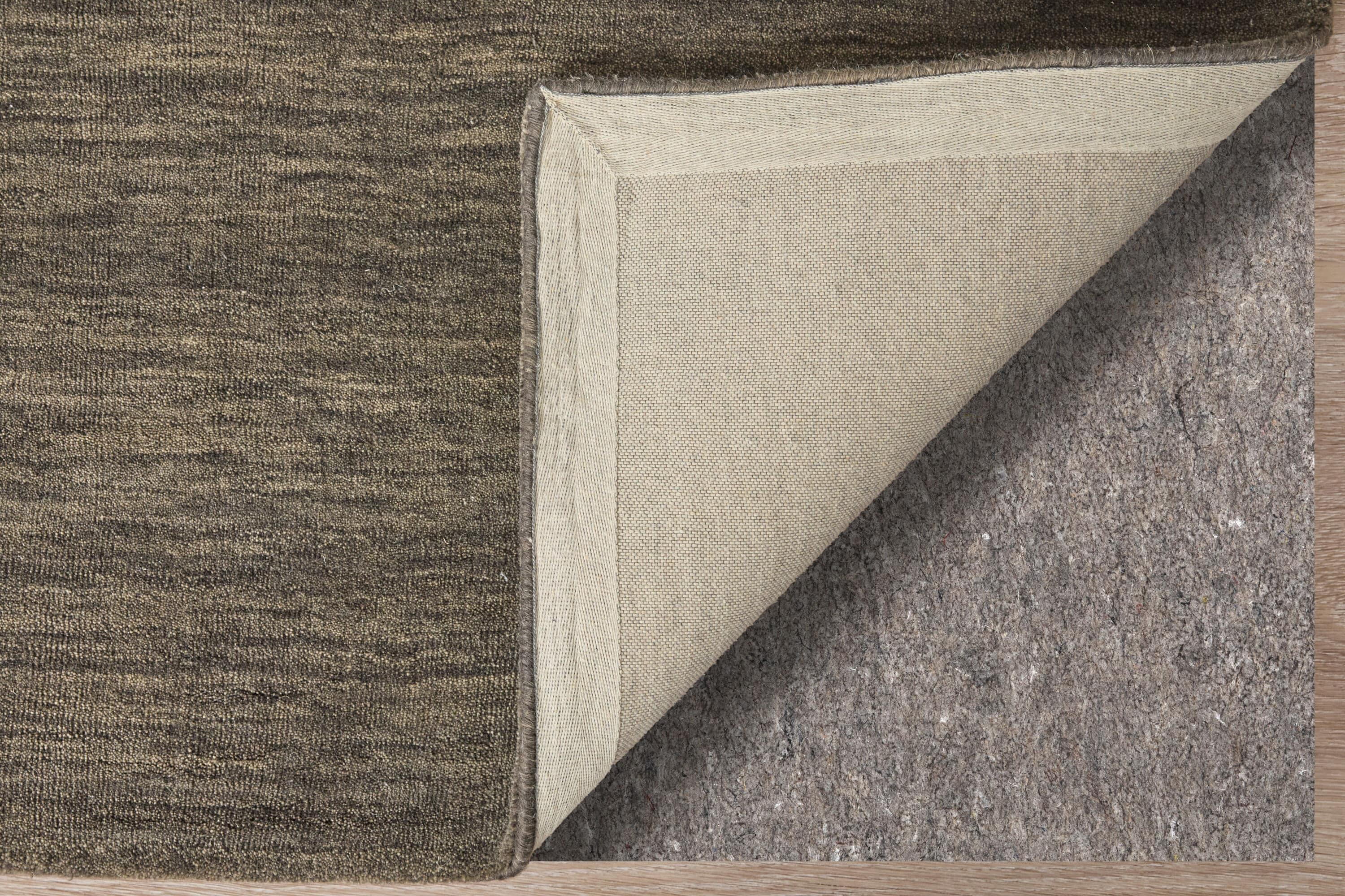 Handmade Tufted Wool Charcoal Area Rug