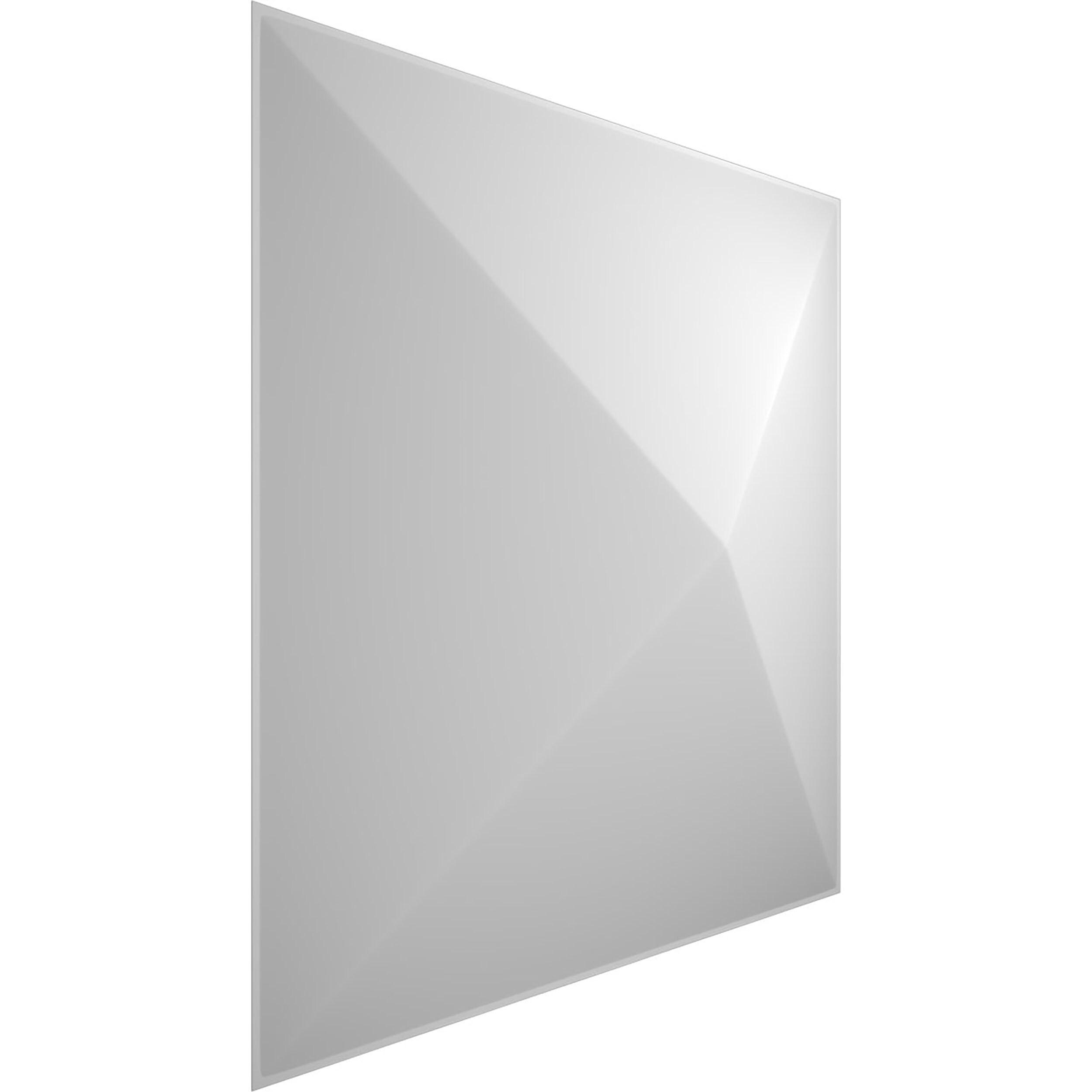 Ekena Millwork 11 7/8"W x 11 7/8"H Sellek EnduraWall Decorative 3D Wall Panel (12-Pack for 11.75 Sq. Ft.)