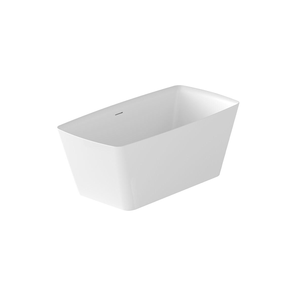 65.94'' x 29.53'' Freestanding Soaking Acrylic Bathtub