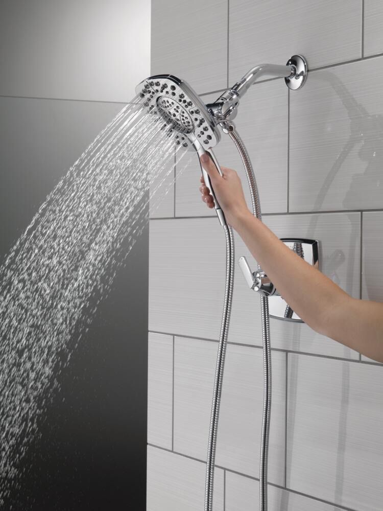 Delta Universal Showering Components: In2ition HSSH 1.75 GPM 4-Setting