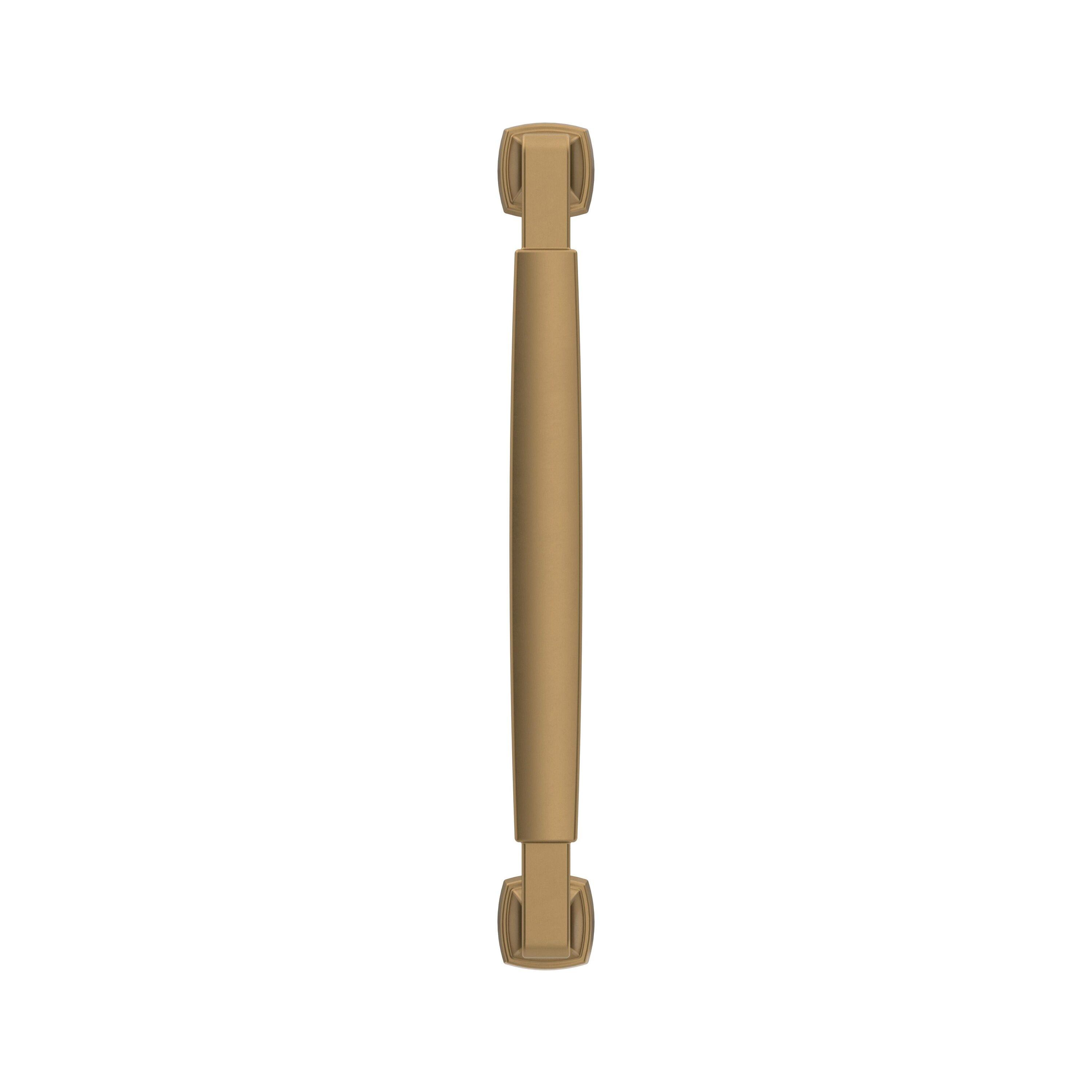 Amerock Stature 6-5/16 inch (160mm) Center-to-Center Champagne Bronze Cabinet Pull