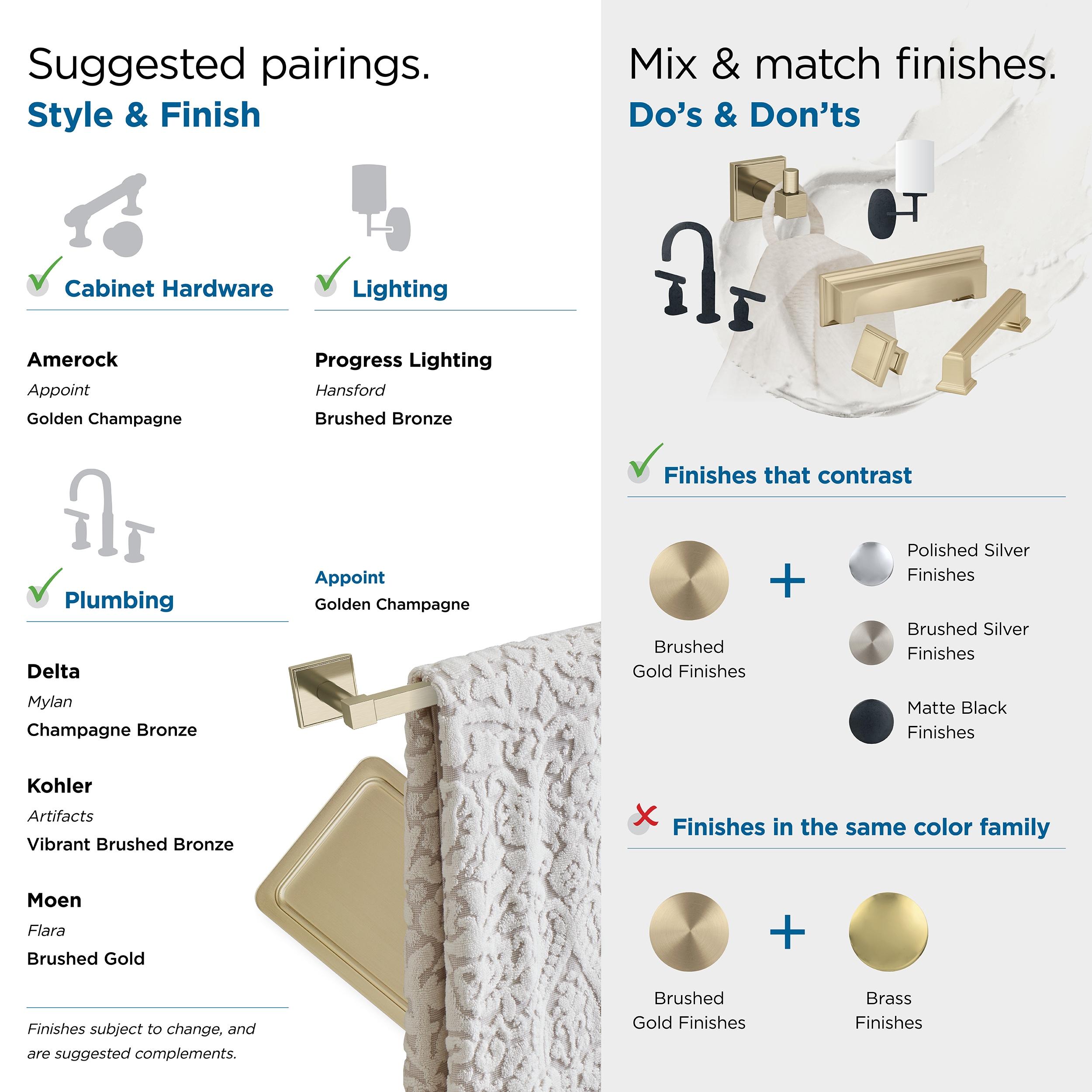 Appoint Wall Mounted Robe Hook