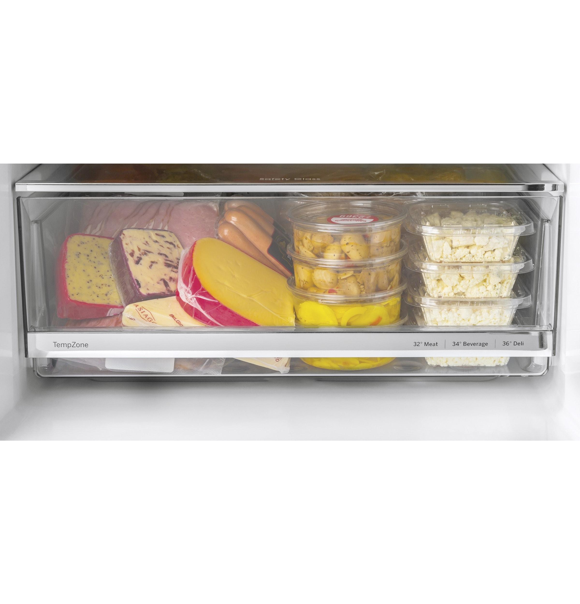 Ge 11.9 Cu. Ft. Bottom-freezer Refrigerator