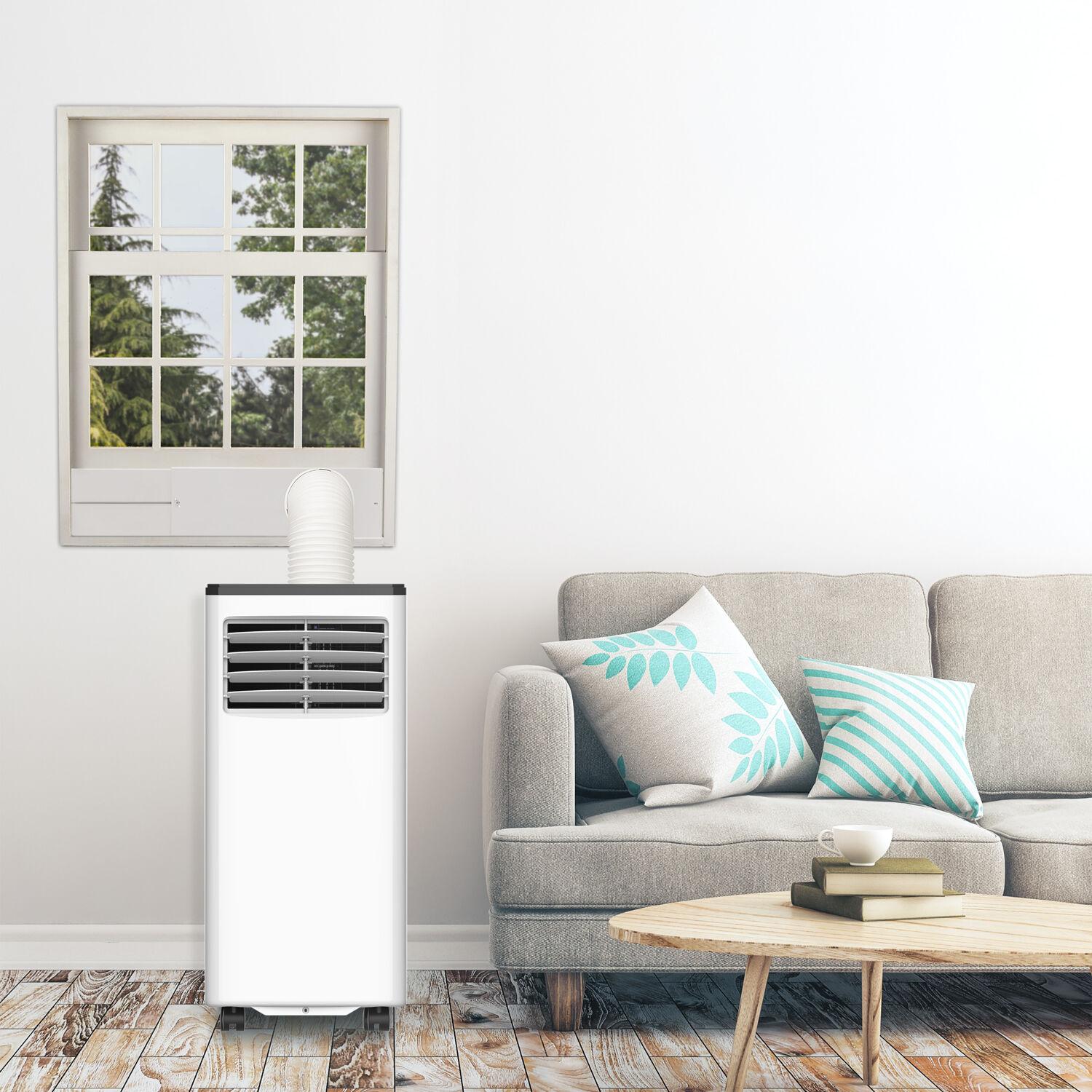 AUX 8000 BTU Portable Air Conditioner for 200 Square Feet