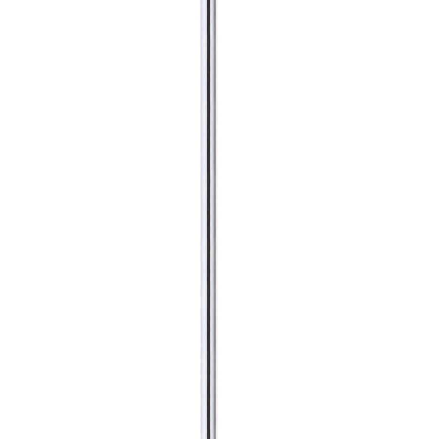 Iris 59.5 in. Chrome Integrated LED Floor Lamp