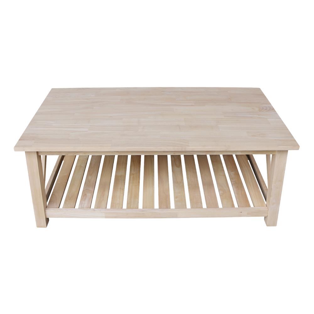 International Concepts Surrey Coffee Table