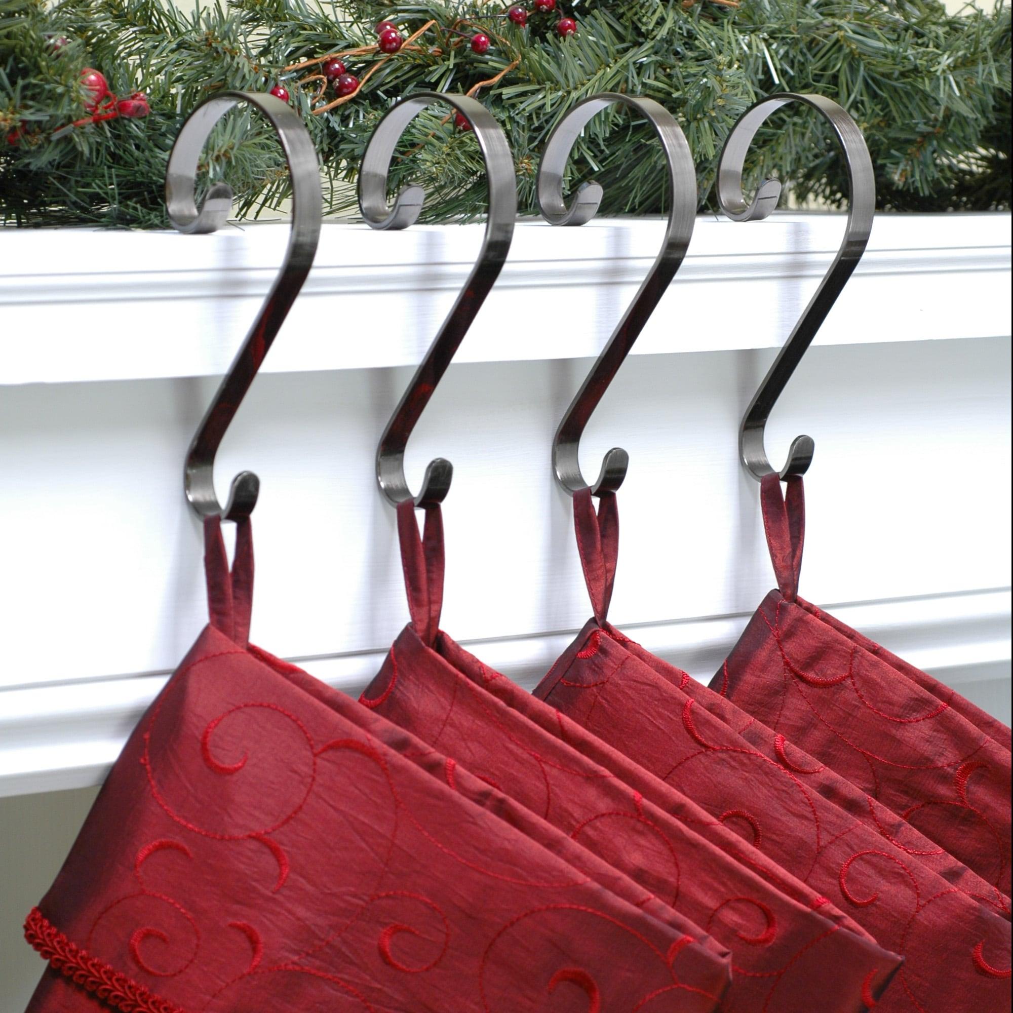 Scrolls Stocking Holder (Set of 4)