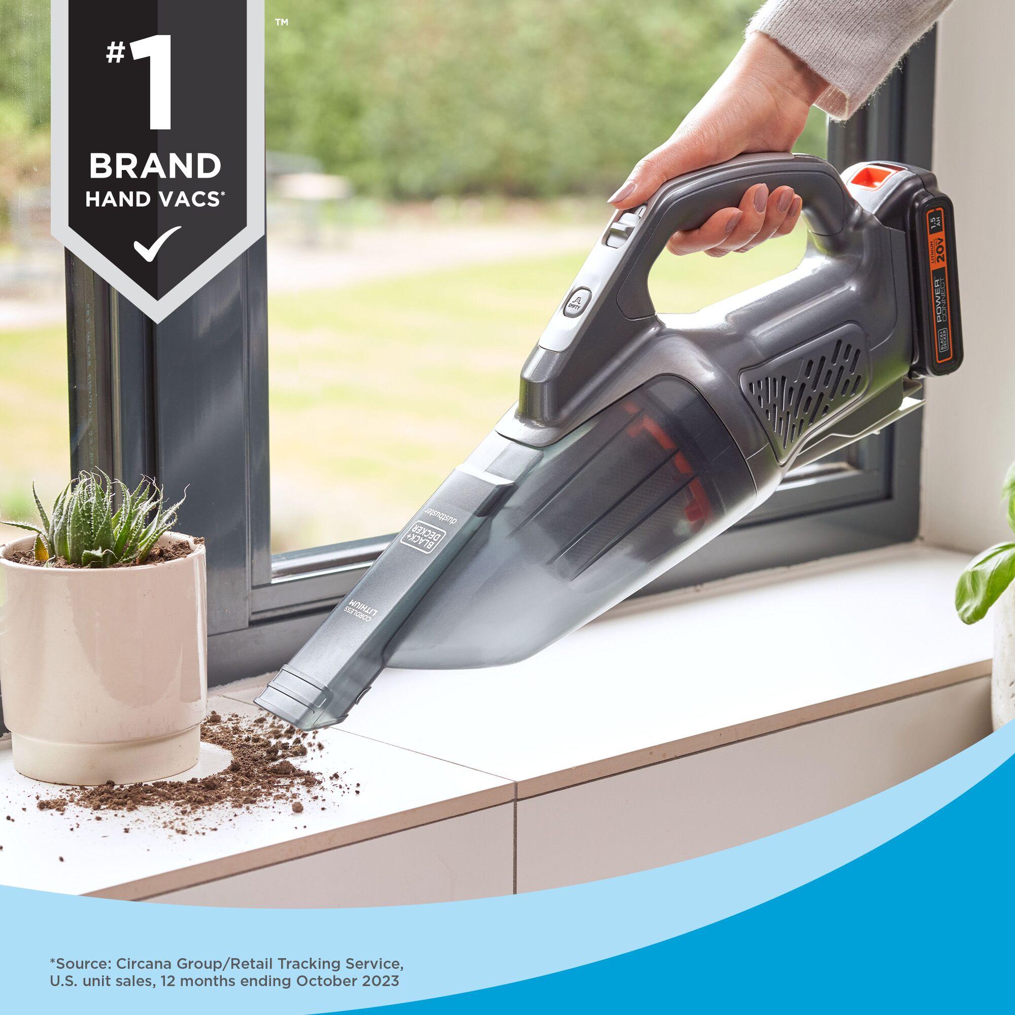 BLACK+DECKER Dustbuster 20V MAX POWERCONNECT Cordless Handheld Vacuum, BCHV001C1
