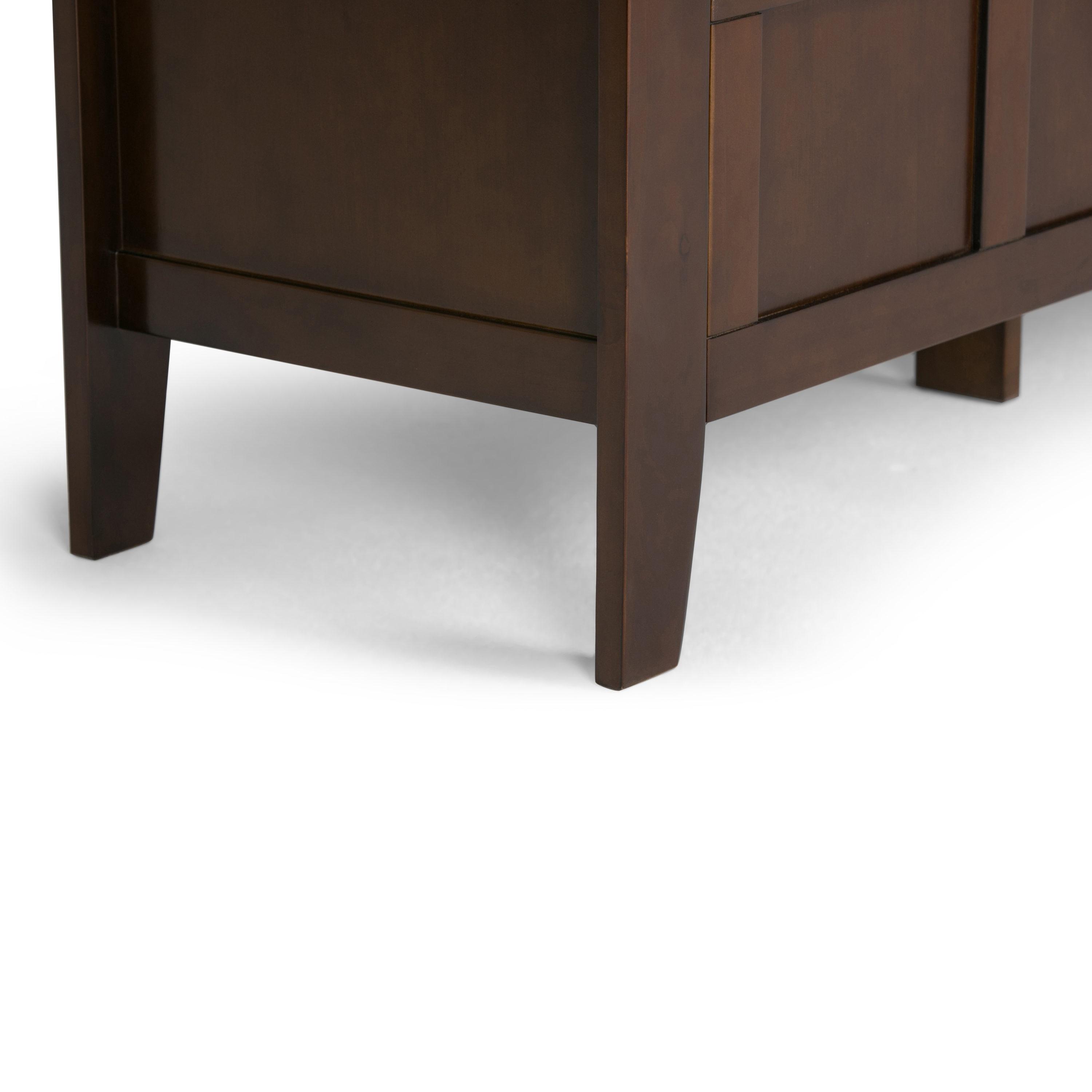 Adams Solid Wood Entryway Lift Top Storage Bench