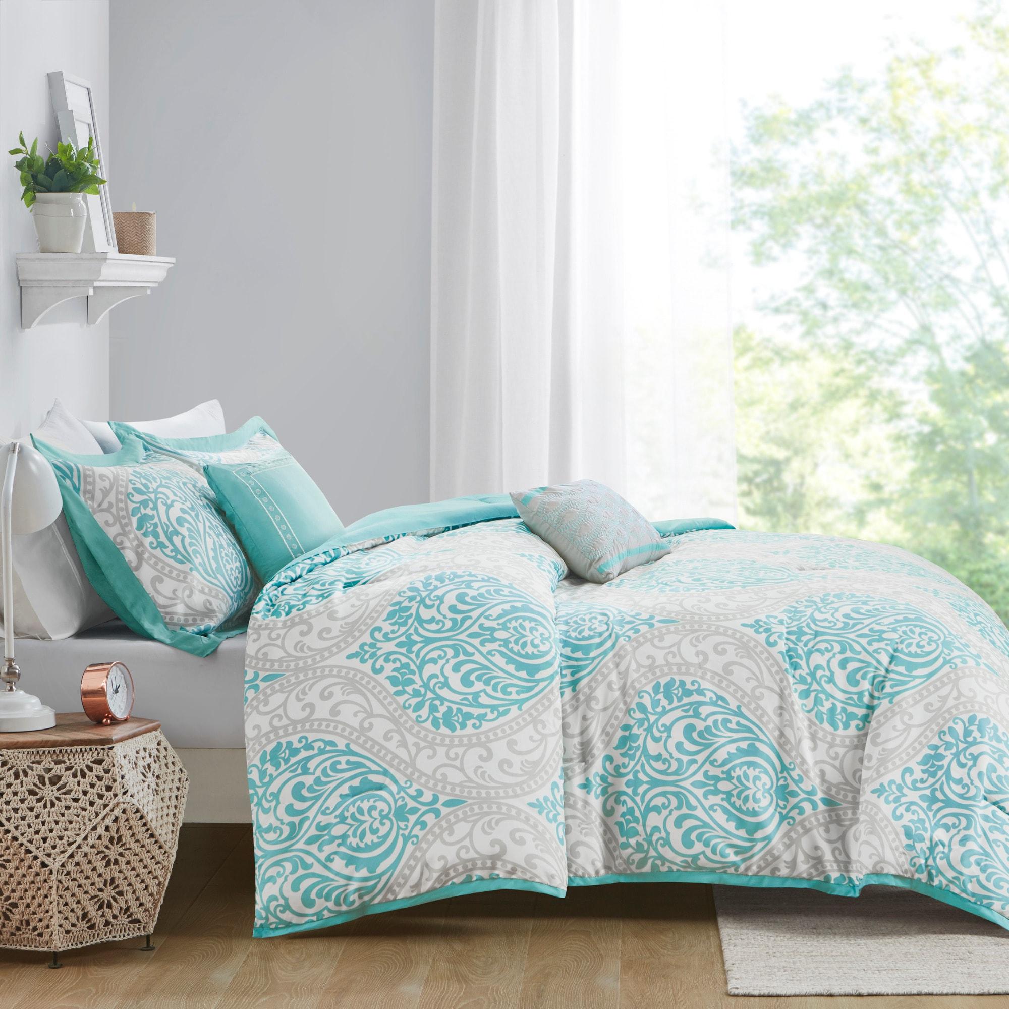 510 Design Senna Damask Comforter Set