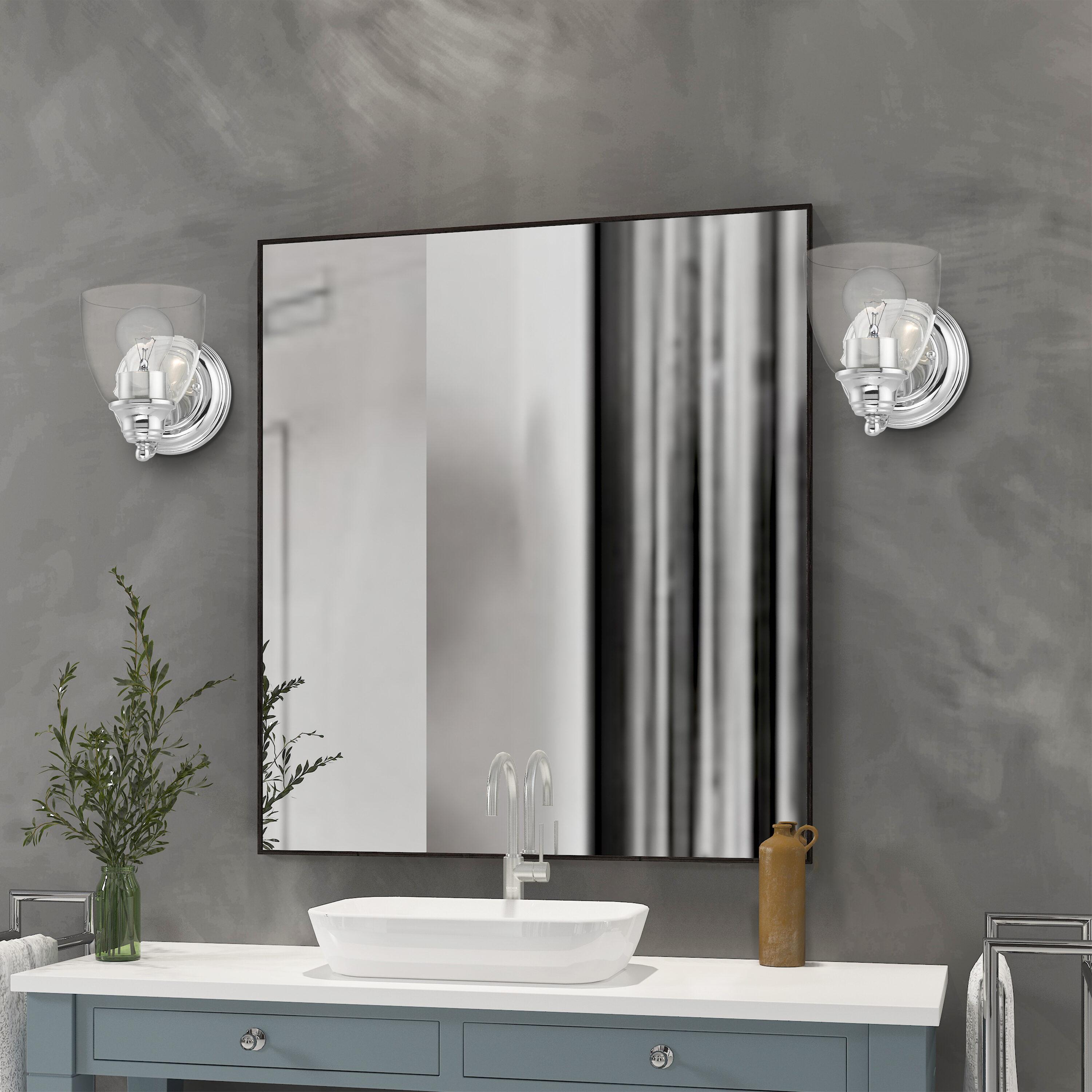 Livex Lighting Montgomery 1 - Light Vanity in  Polished Chrome