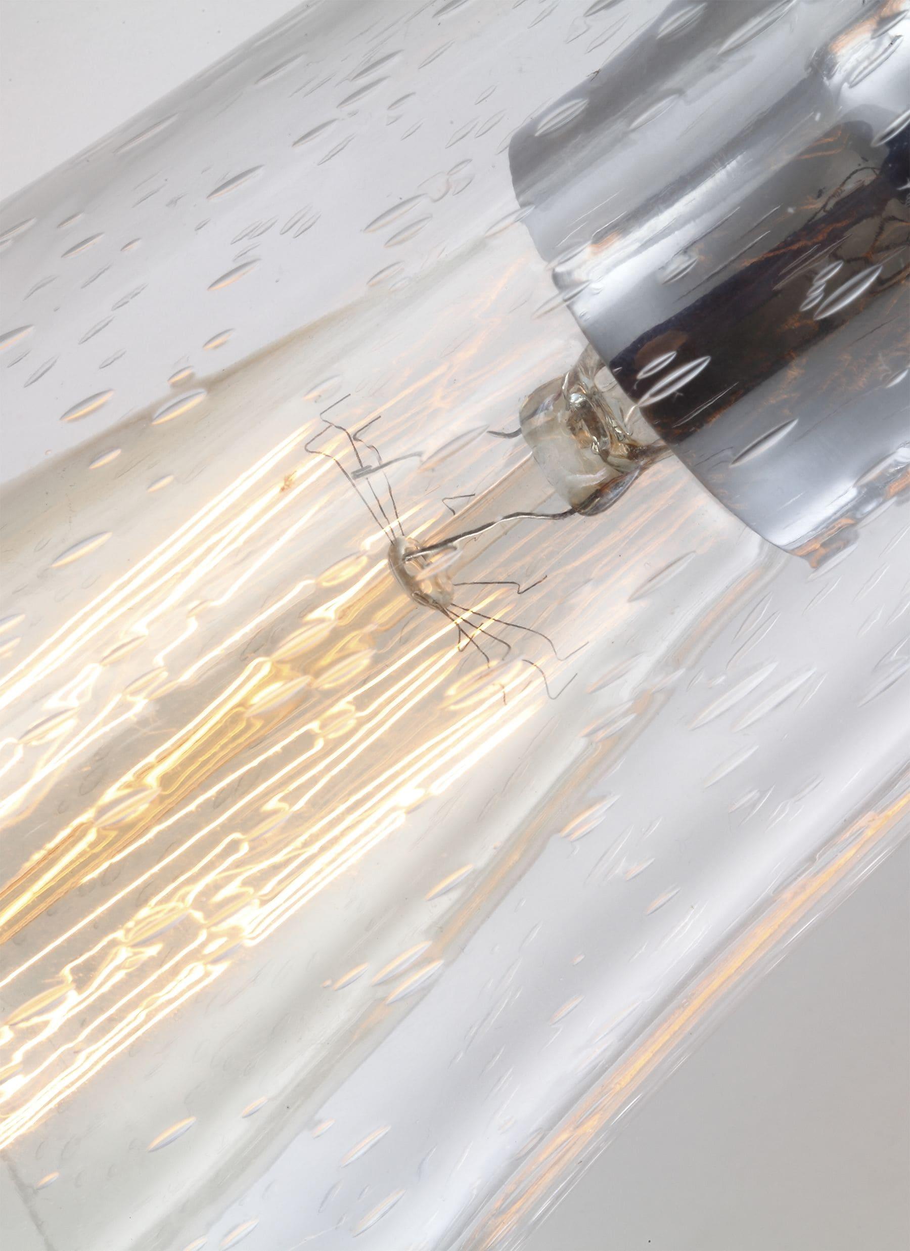 Generation Lighting Monterro 30 1/4" Wide 4-Light Chrome Bath Light