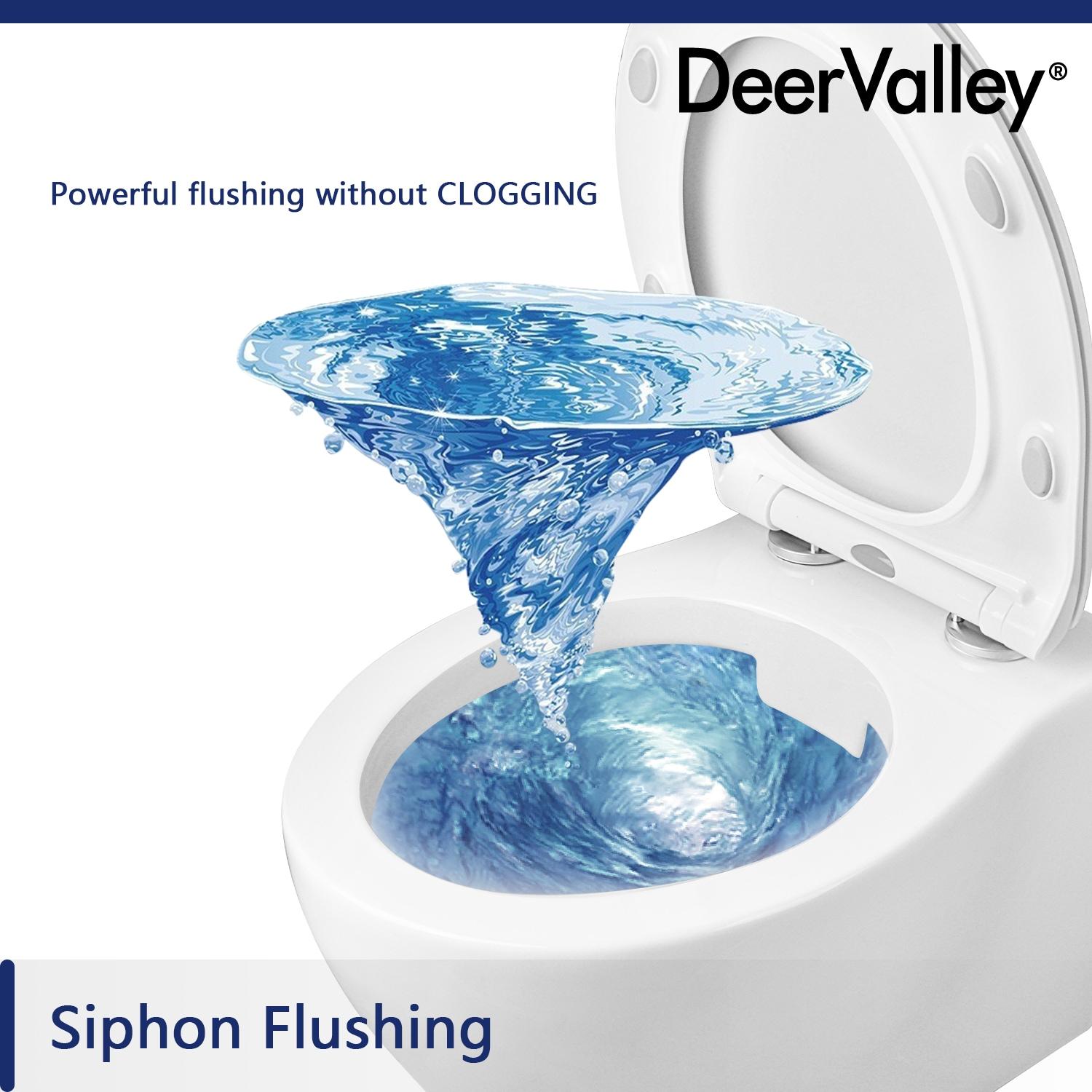 Liberty 1.6 GPF Elongated Wall Hung Toilets (Seat Included)