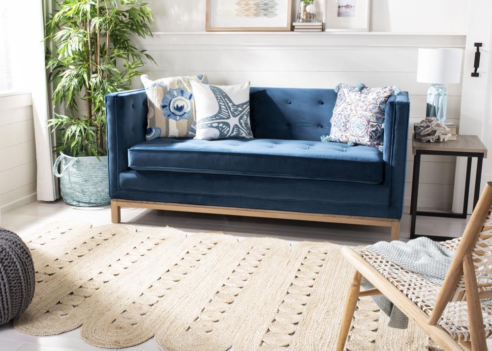 Natural Fiber NF365 Hand Woven Indoor Area Rug - Ivory - 8'x10' - Safavieh