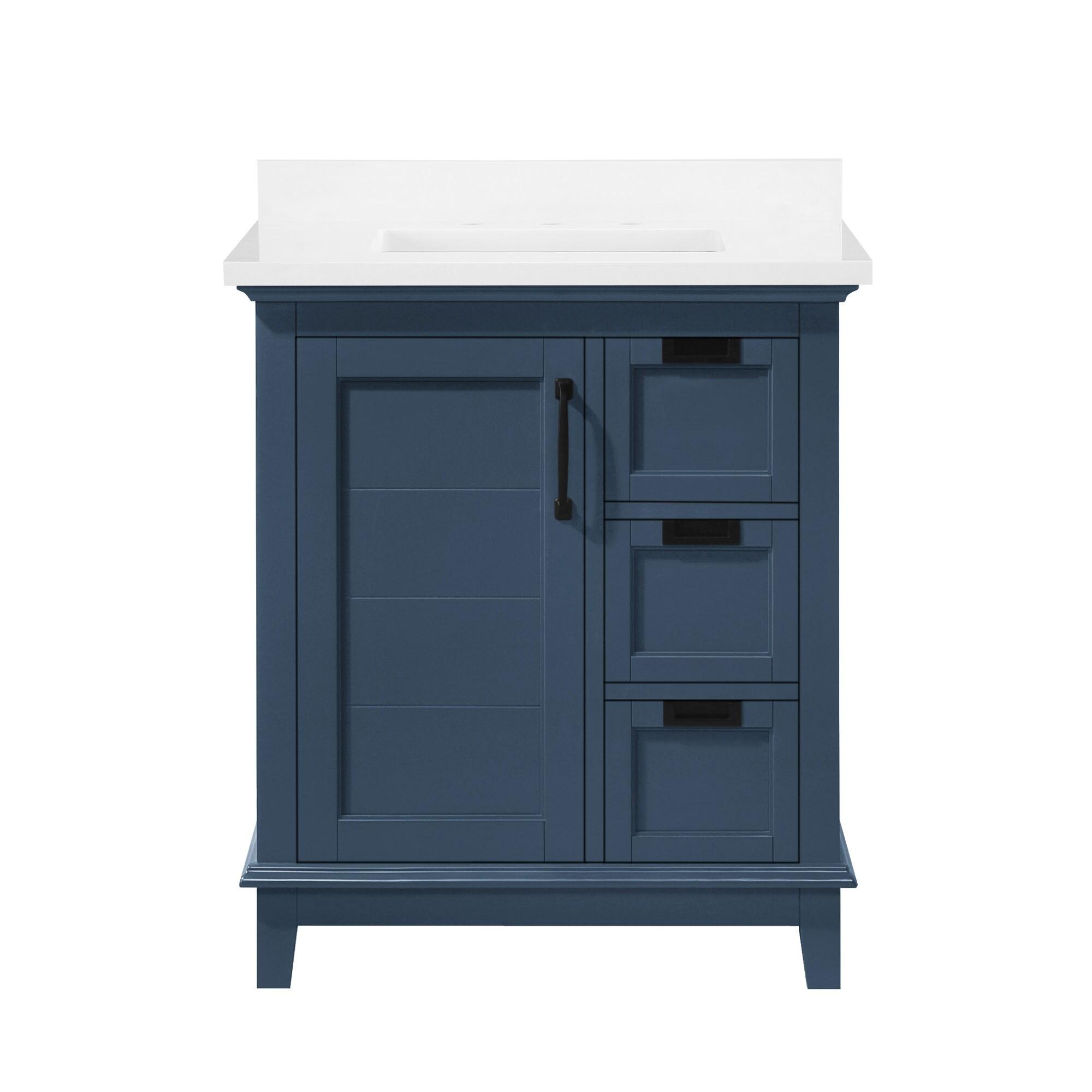 OVE Decors Pembroke 30'' Single Bathroom Vanity