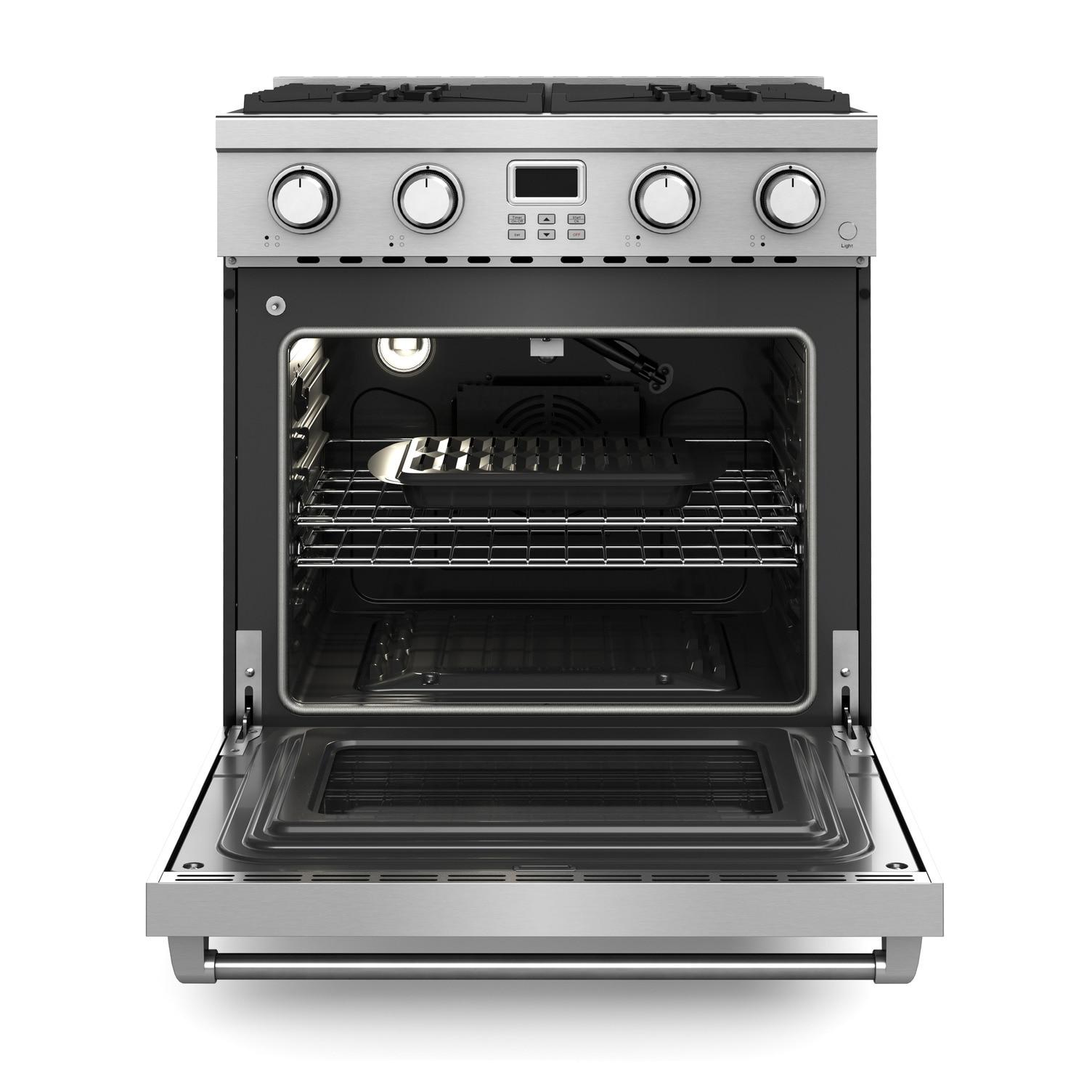Thor Kitchen Arg30 A Series 30" Wide 4.8 Cu. Ft. Free Standing Gas Range - Stainless Steel