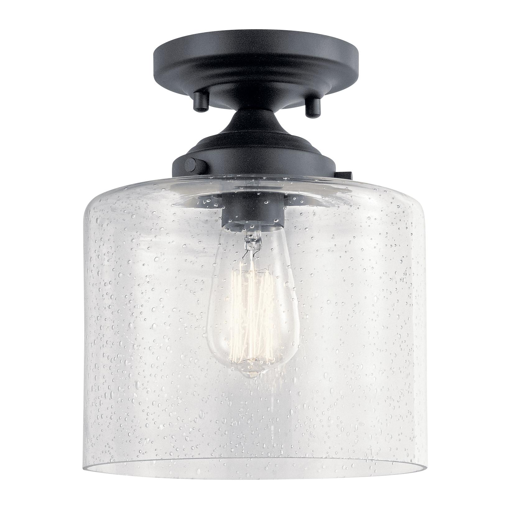 Winslow Glass Semi Flush Mount
