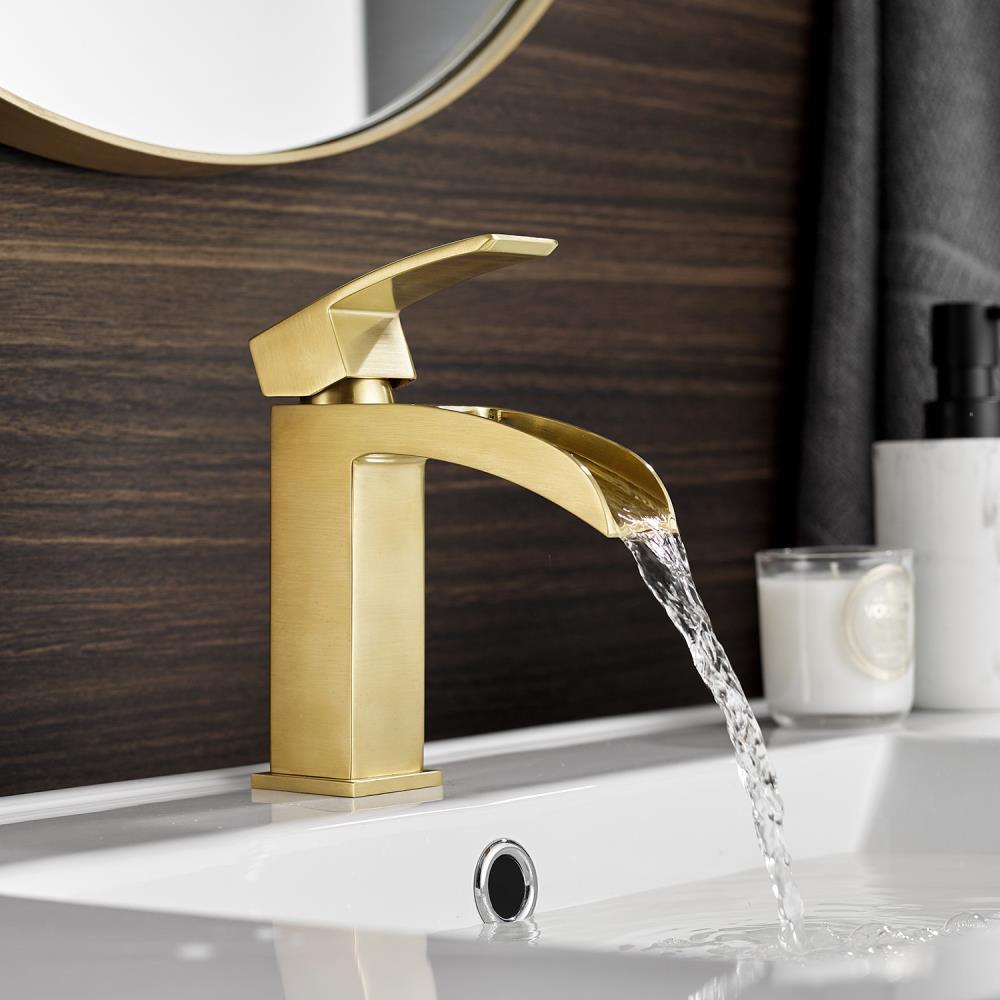 Single-Hole Single-handle Bathroom Faucet