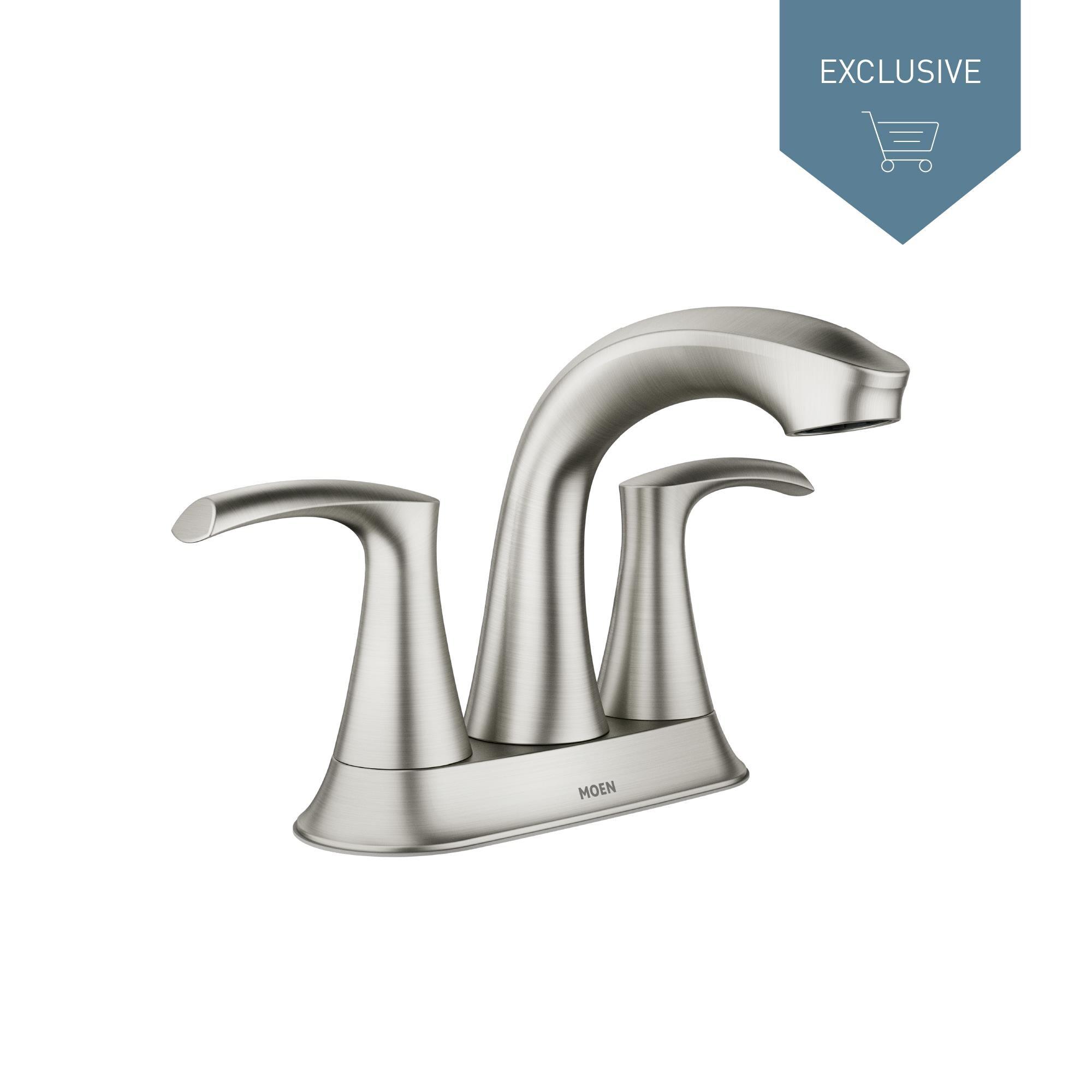Graeden Centerset Bathroom Faucet with Drain Assembly