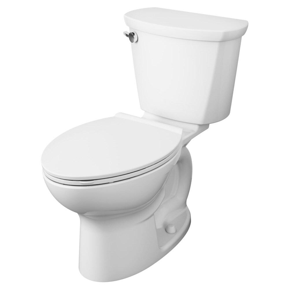 American Standard 1.28 Gallons GPF Elongated Comfort Height Floor Mounted Two-Piece Toilet (Seat Not Included)