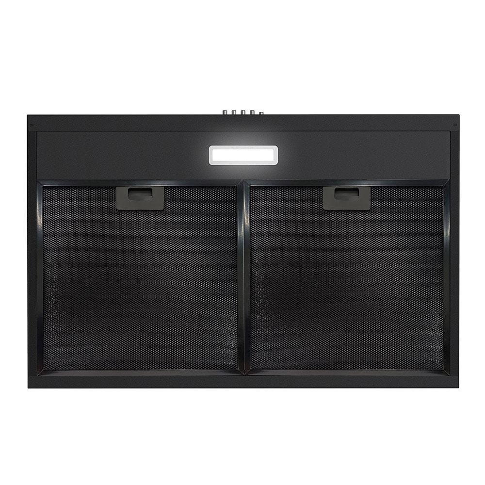 Streamline Domenico 30" 80 Cubic Feet Per Minute Ducted Under Cabinet Range Hood with Mesh Filter and Light Included