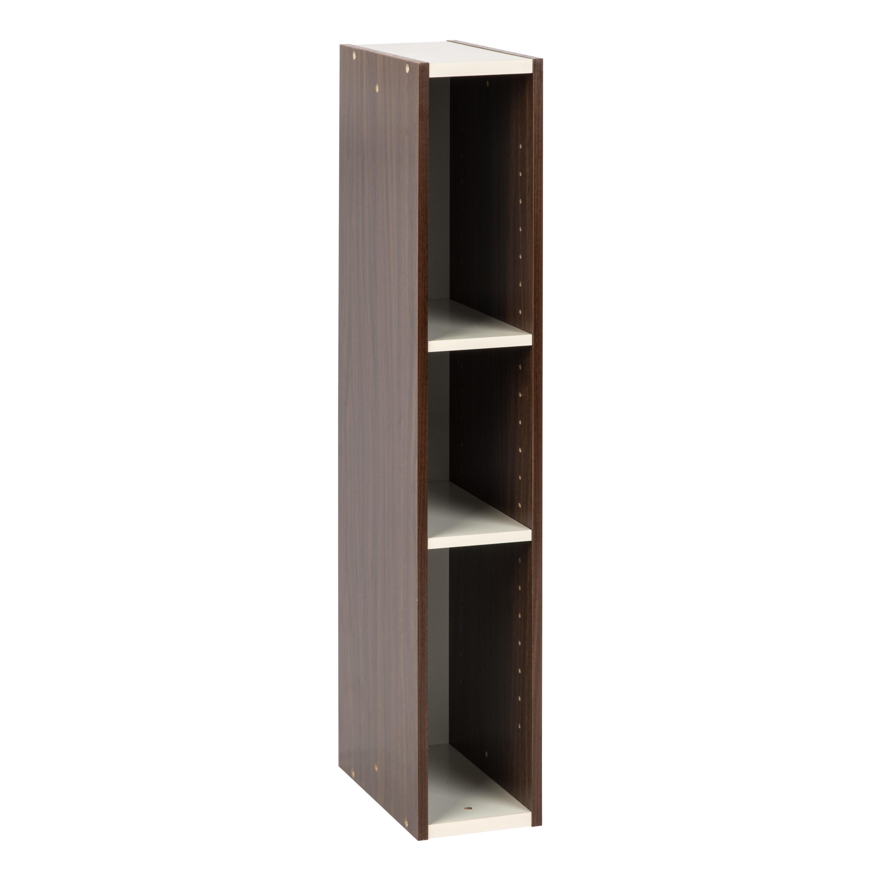 Manufactured Wood Shelving Unit