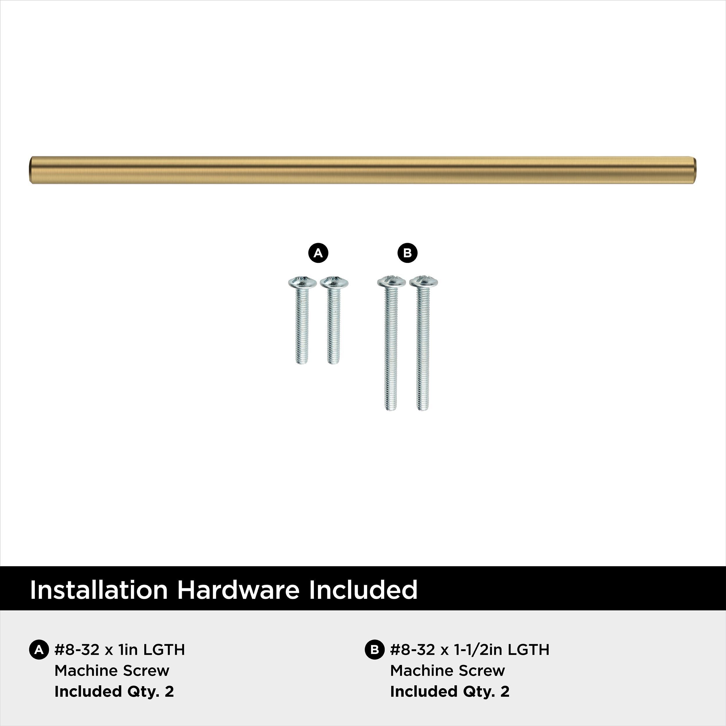 Bar Pulls 8-13/16 inch (224mm) Center-to-Center Cabinet Pull