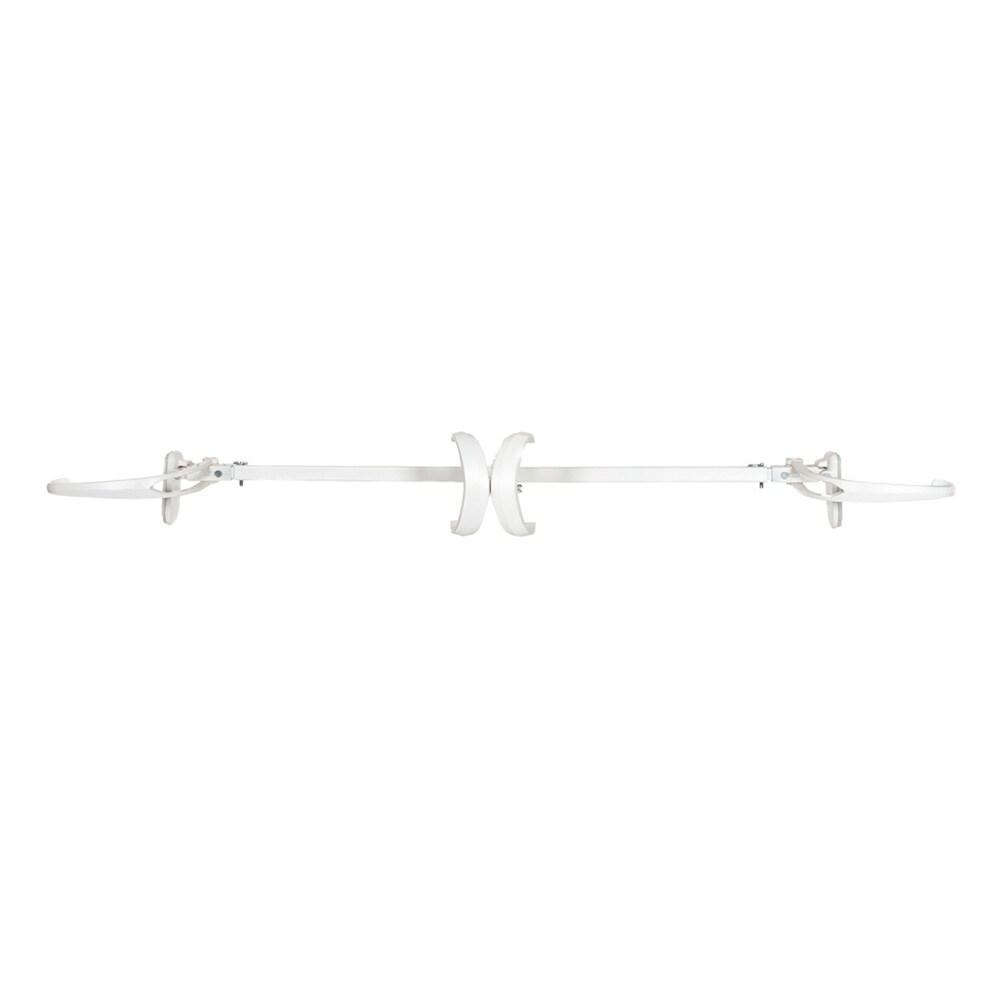 Garland Hanger - Single Door (35-52 Inch Doors) (White)