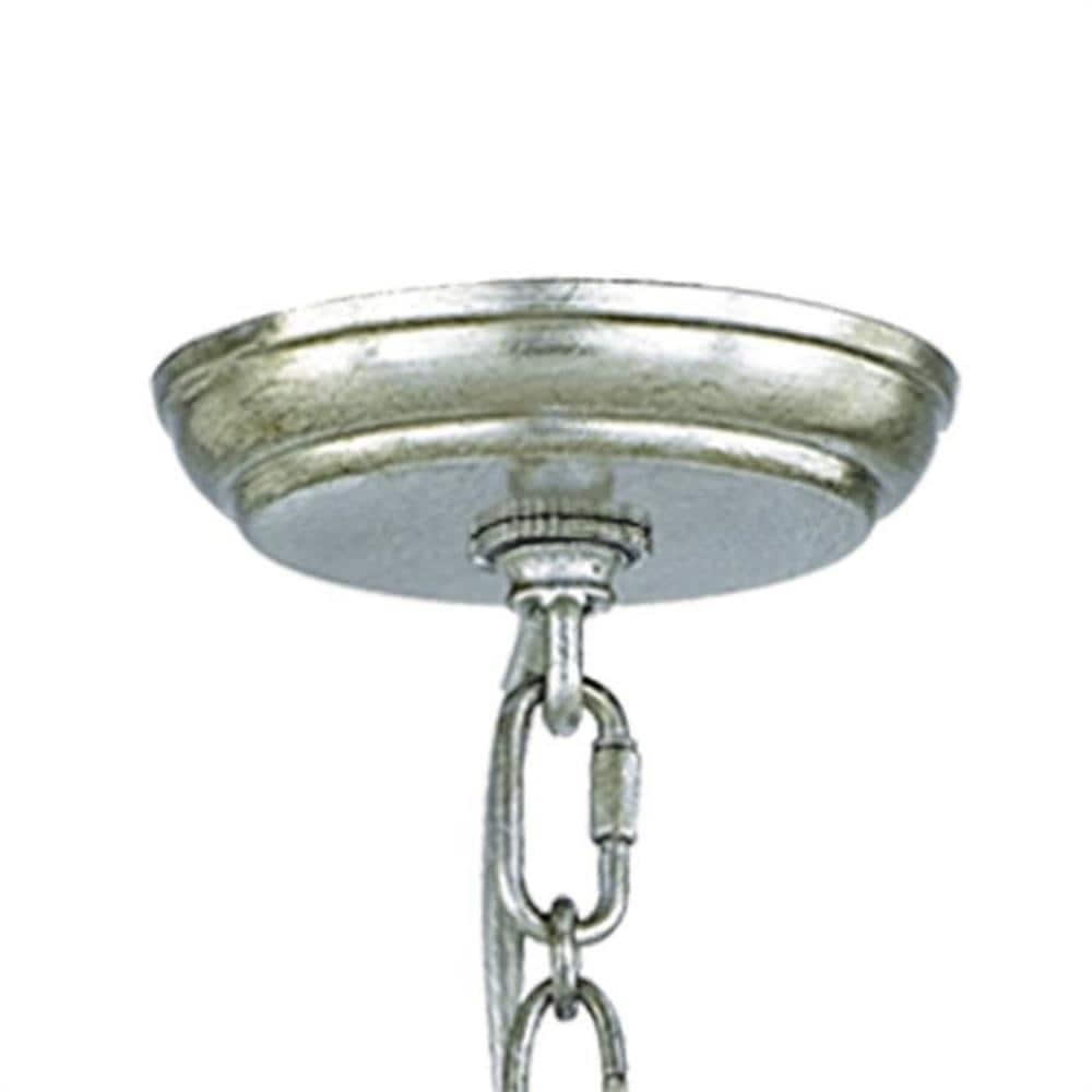 Crystorama Lighting - Five Light Chandelier - Chandelier - Layla - Five Light