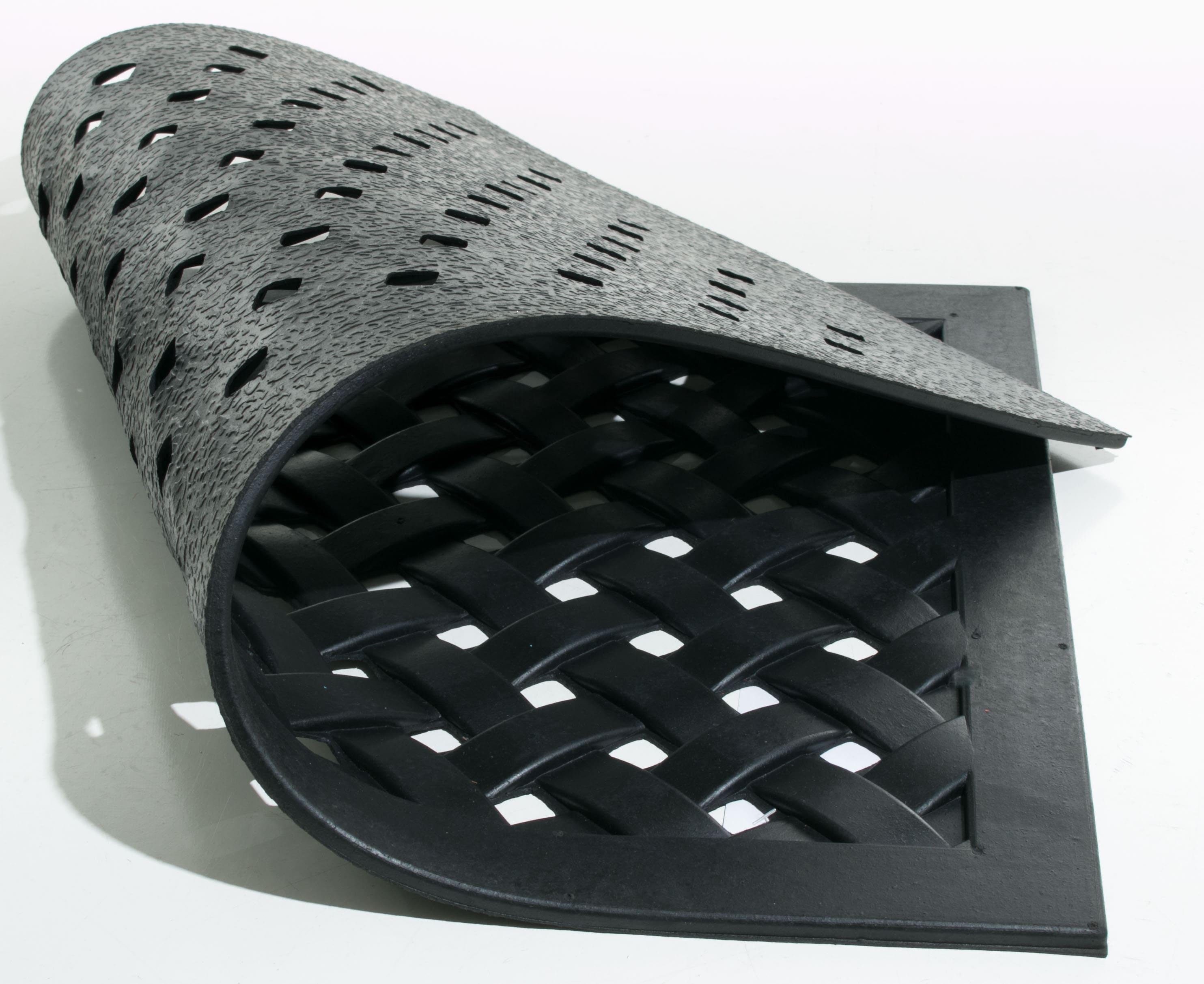 Symple Stuff Wallach Braided Utility Mat