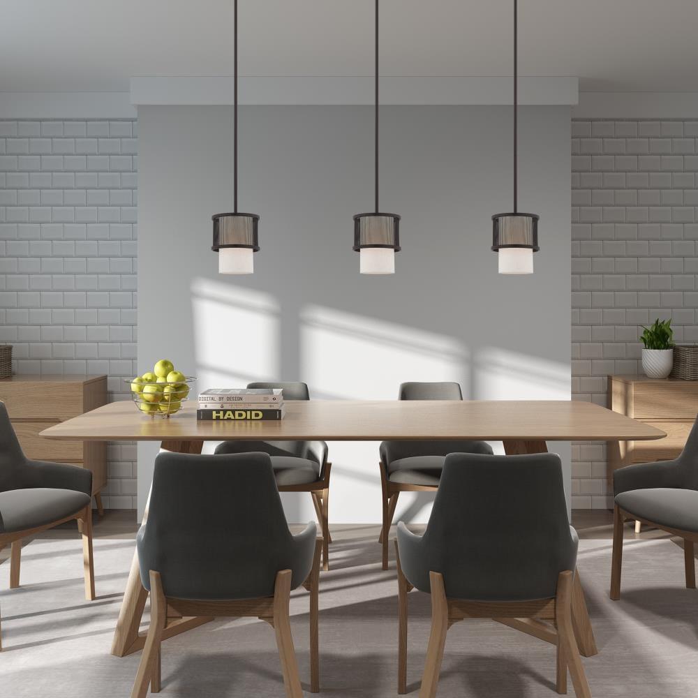 Livex Lighting Braddock 3 - Light Chandelier in  Bronze