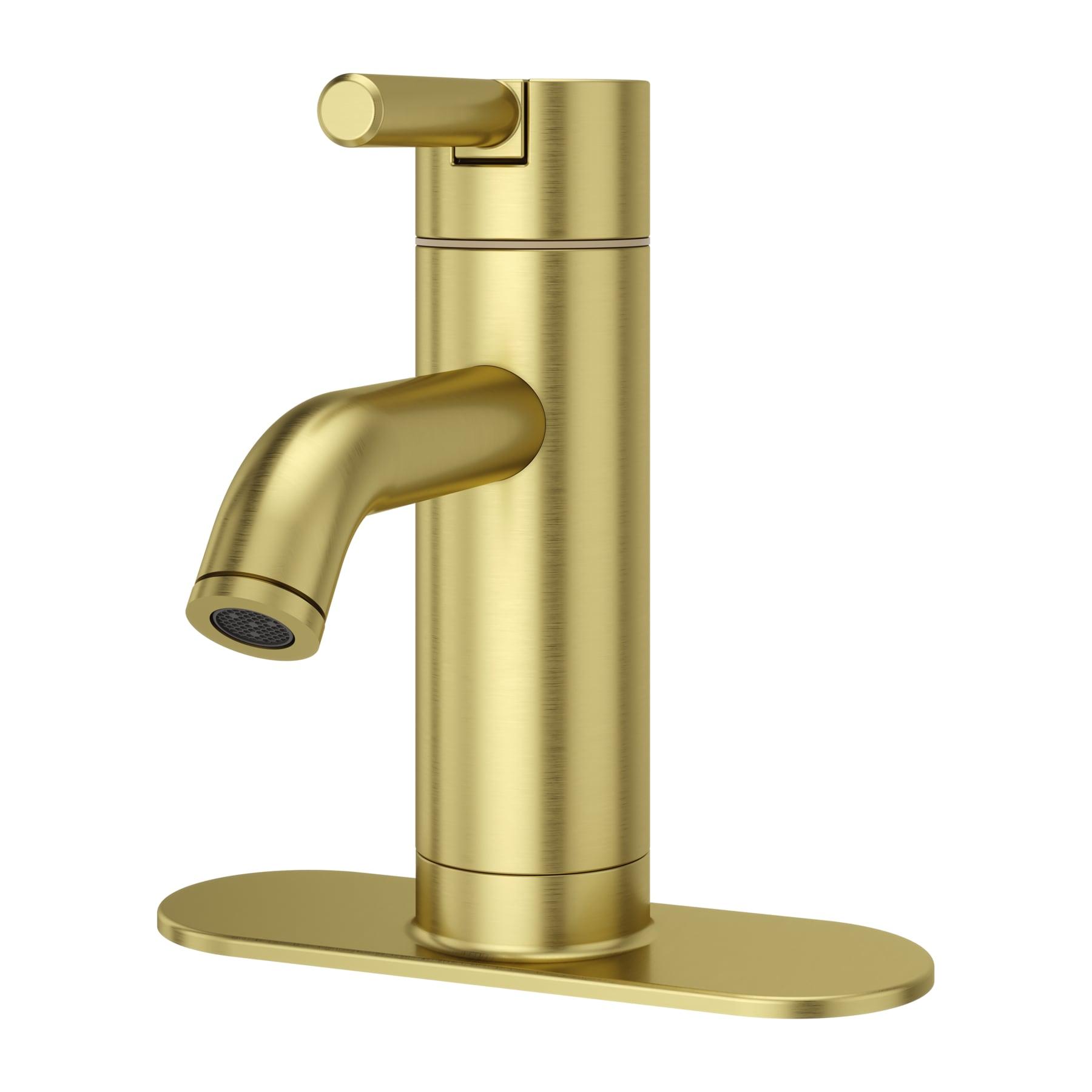 Contempra Single Control Bathroom Faucet with Drain Assembly