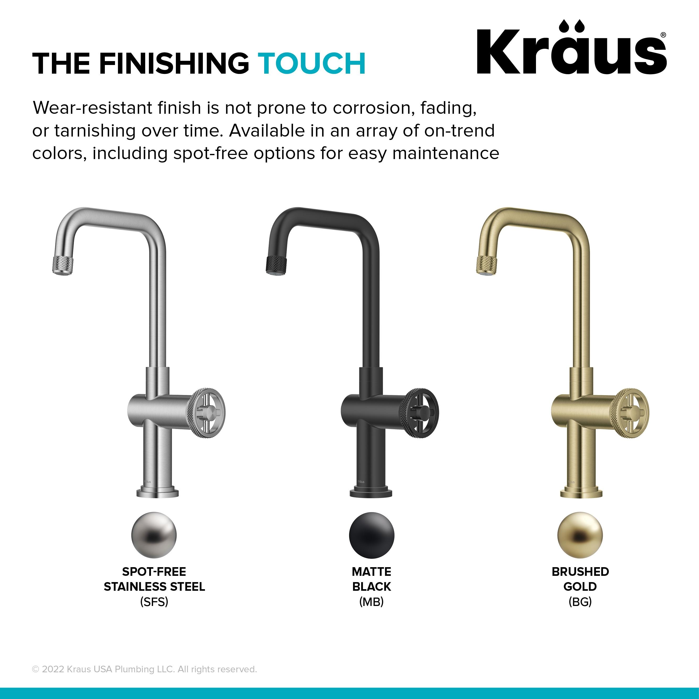 Urbix Single Handle Bar Faucet