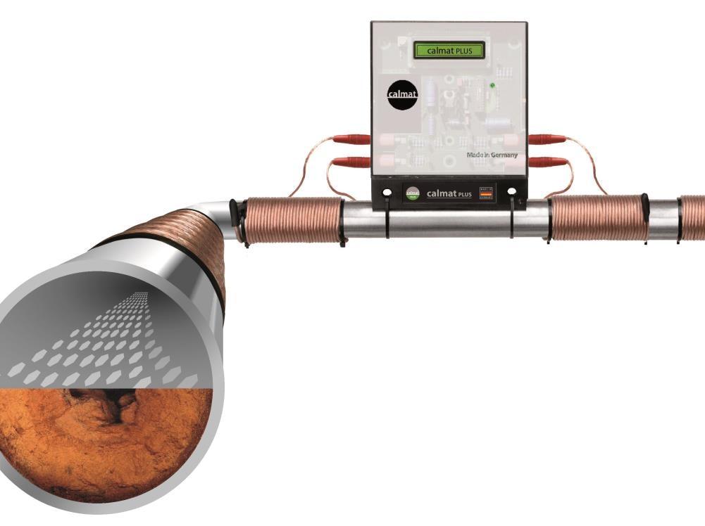 Calmat Plus Electronic Anti-Scale and Rust Water Treatment System