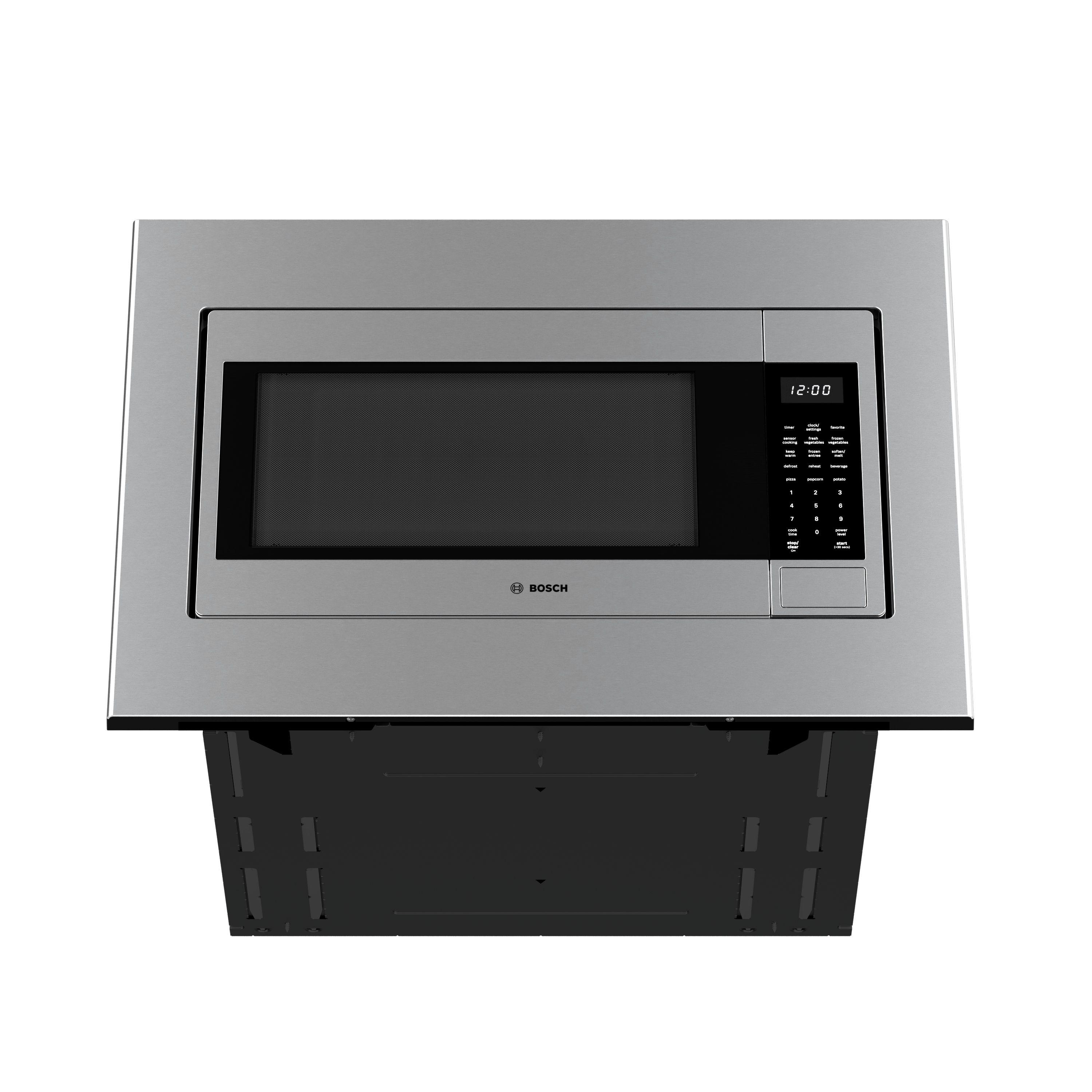 Stainless Steel 2.1 cu. ft. Built-In Microwave Oven
