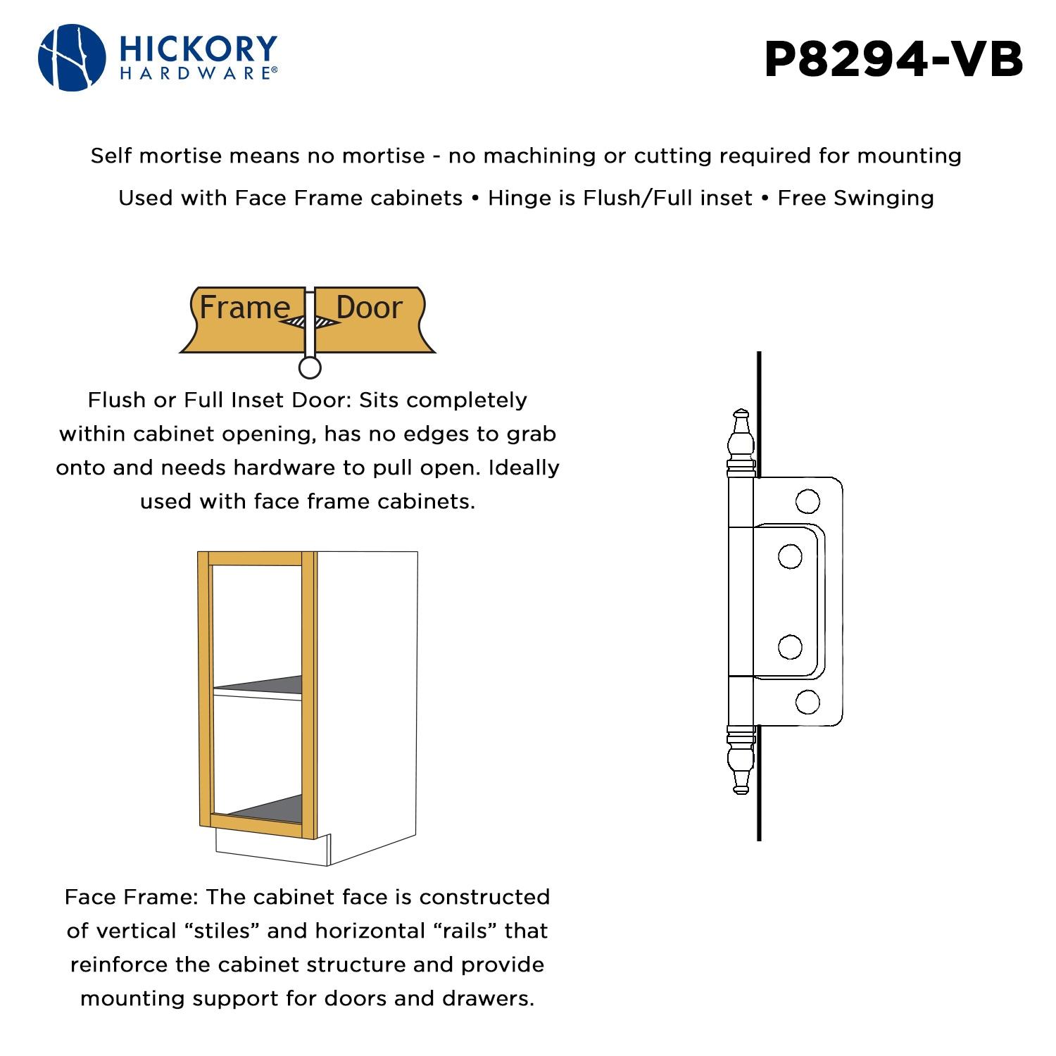 Traditional Hinge