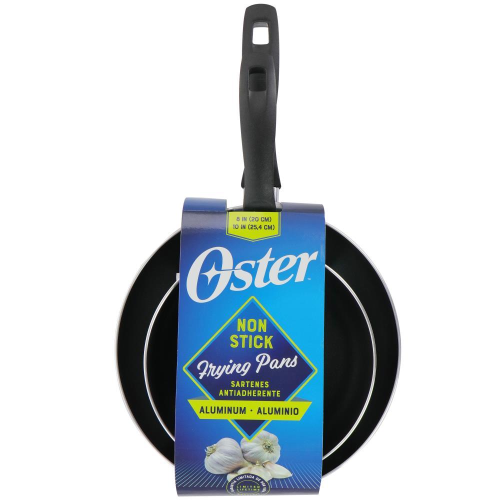 Oster Oster Clairborne 10 in. Non Stick Aluminum 2 Piece Frying Pan Set