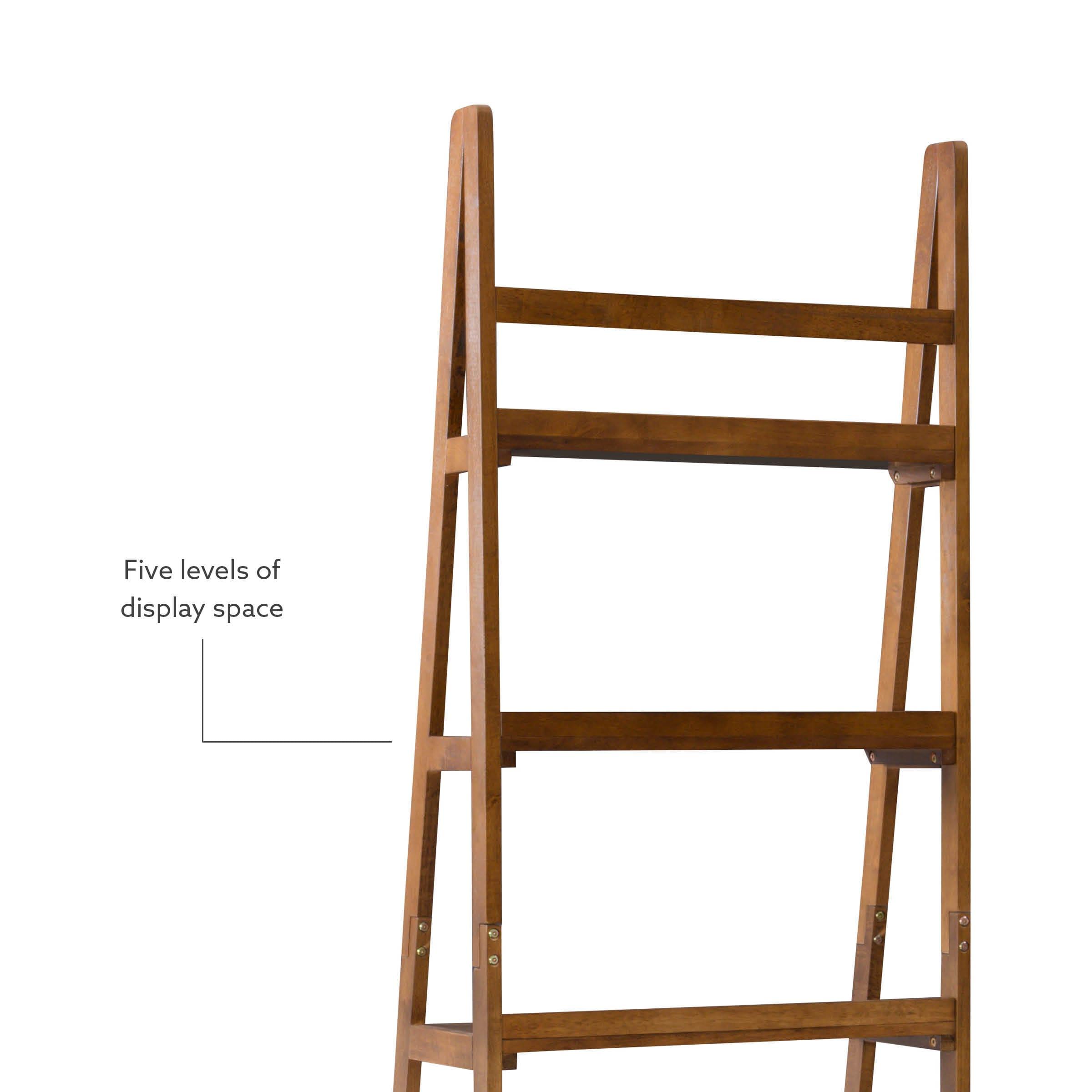 AllModern Kamal Ladder Bookcase